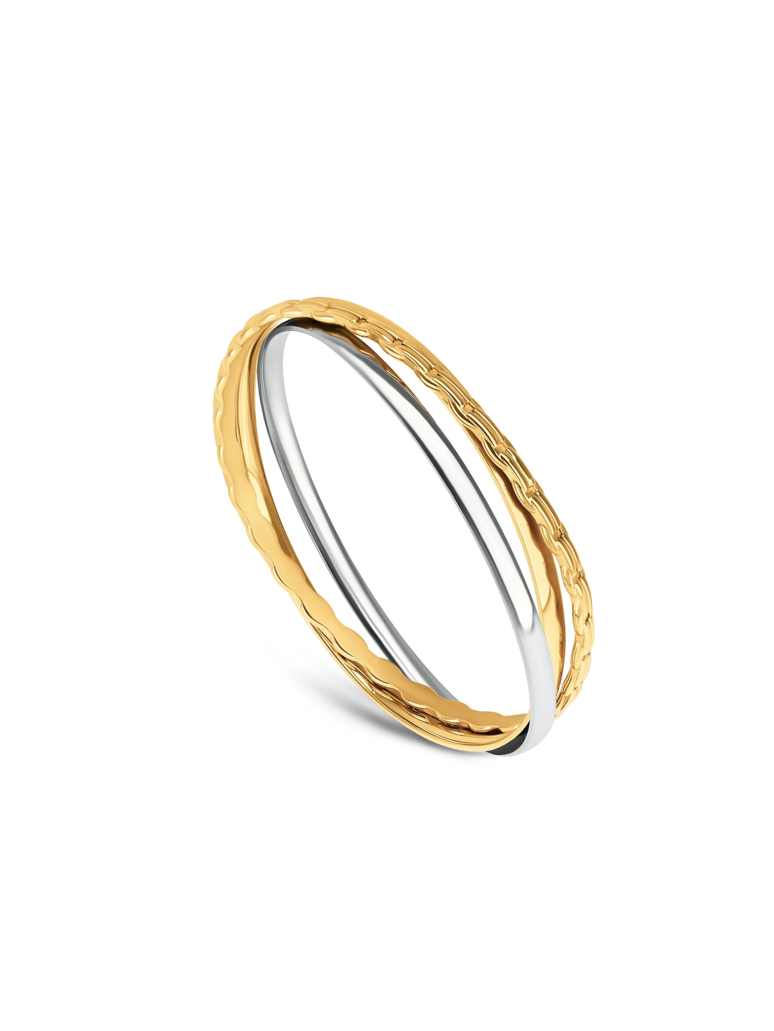 Ana Joalheiros - Pulseiras One - Pulseira One Elysia Golden OJBA41SG
