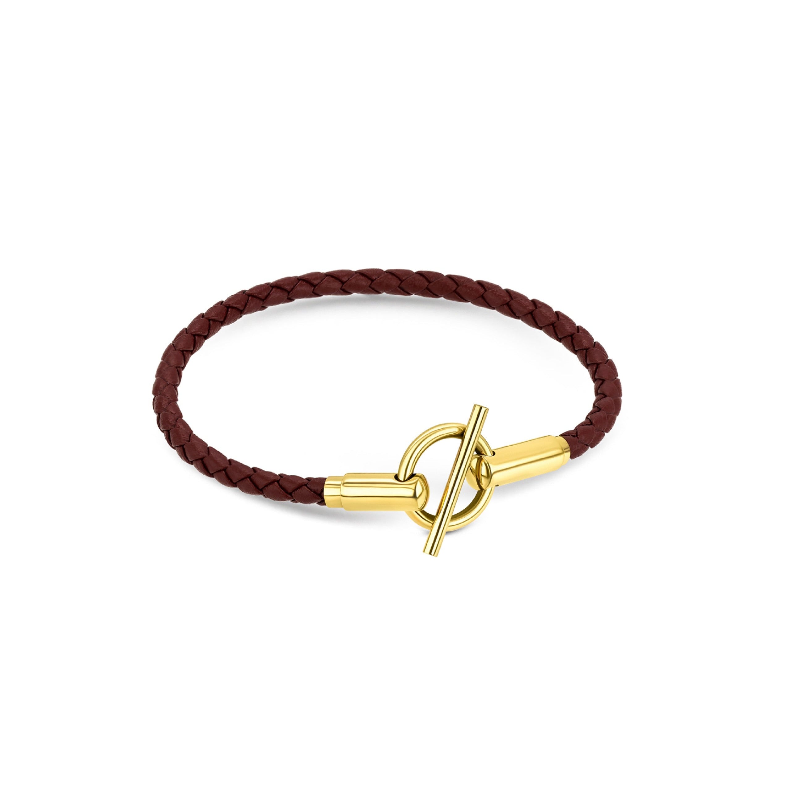 Ana Joalheiros - Pulseiras One - Pulseira One Energy Master Braided Red OJBML01R