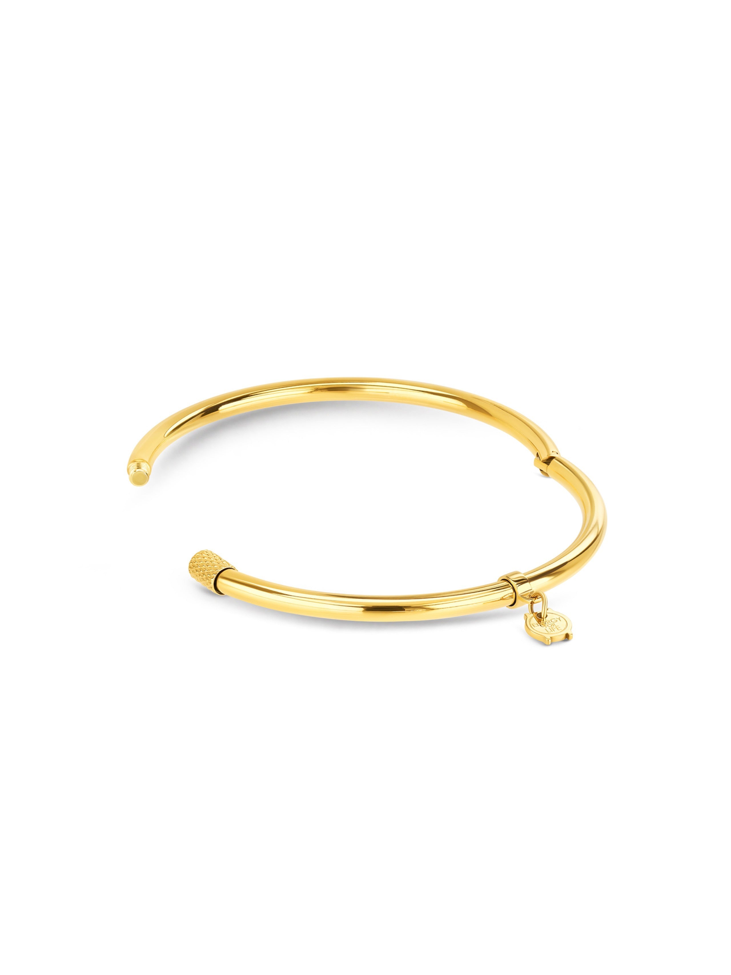Ana Joalheiros - Pulseiras One - Pulseira One Energy Master Golden OJEBM03G-M pulso