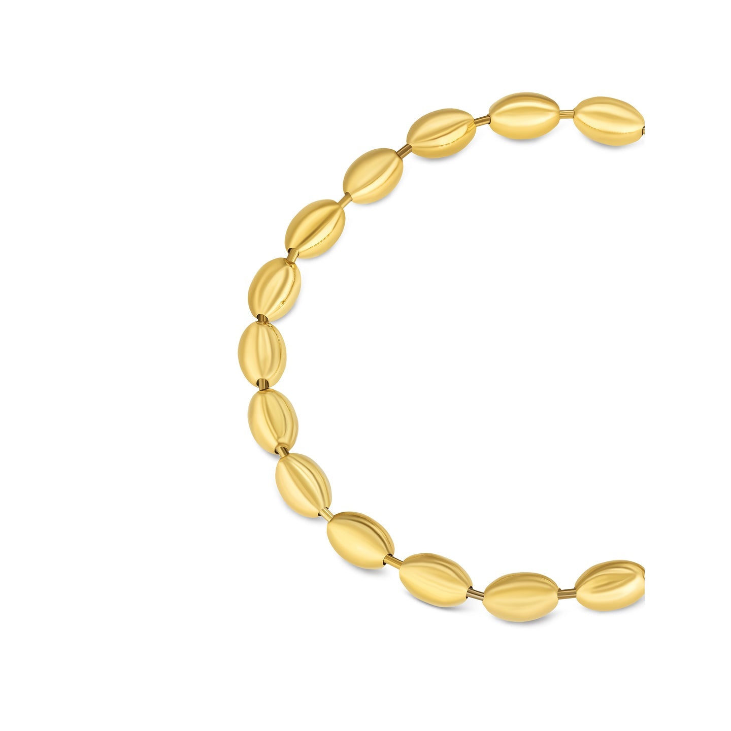 Ana Joalheiros - Pulseiras One - Pulseira One Luna Golden OJBA52G Dourado