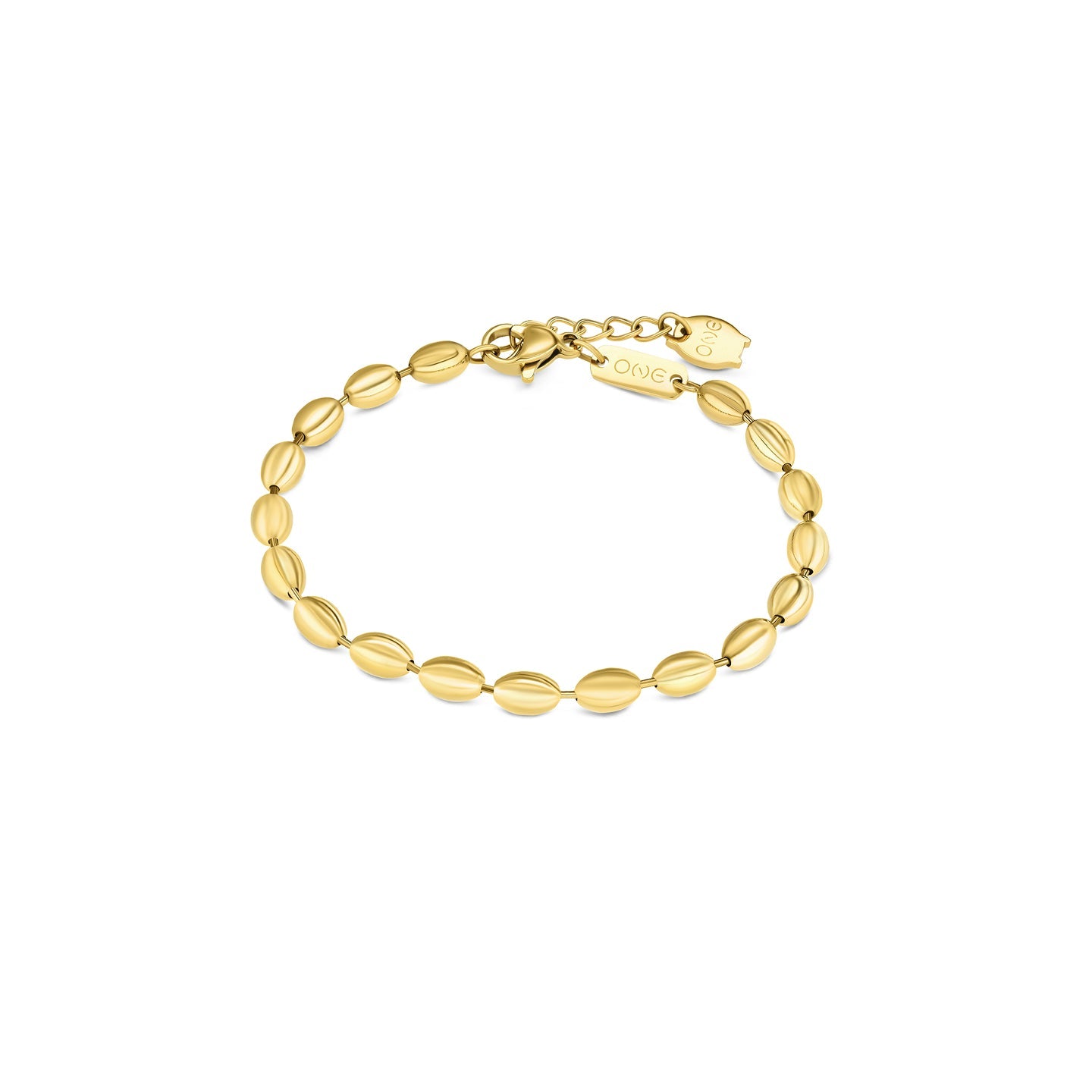 Ana Joalheiros - Pulseiras One - Pulseira One Luna Golden OJBA52G