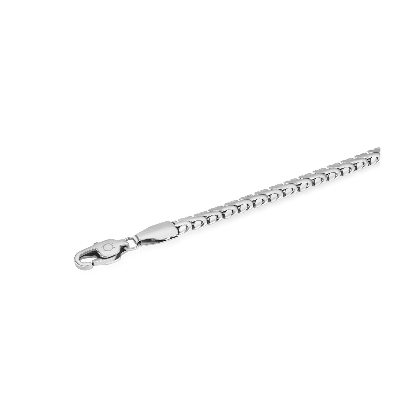 Ana Joalheiros - Pulseiras One - Pulseira One Men Prime Fine Steel L OAMB6101SS-L Fecho