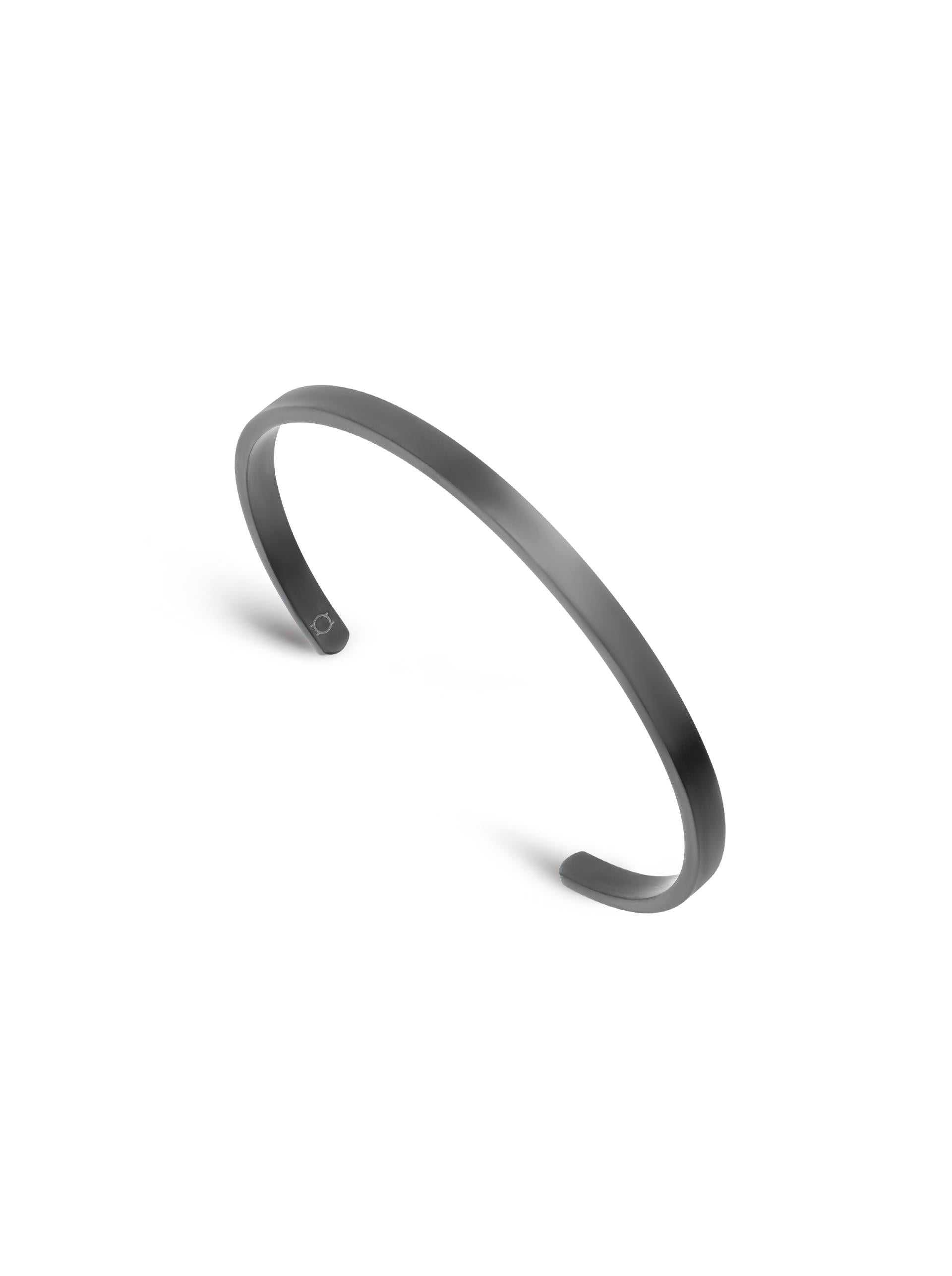 Ana Joalheiros - Pulseiras One - Pulseira One Men Pulse Fine Dark Gray OAMB4211SB
