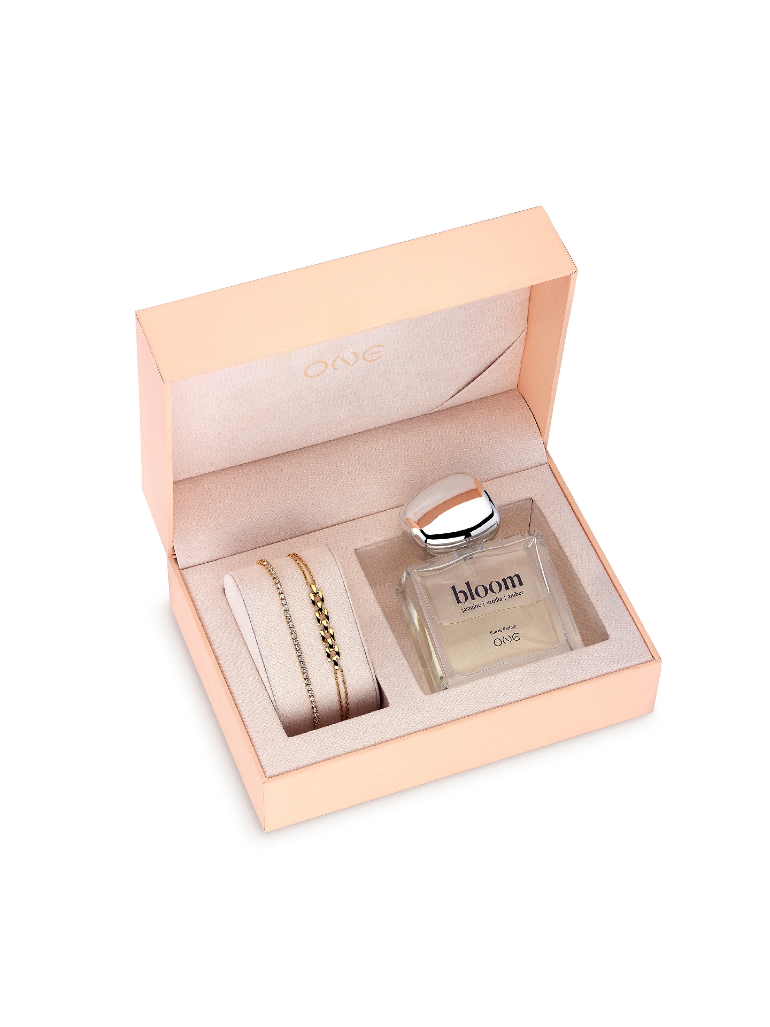 Ana Joalheiros - Pulseiras One - Pulseira One Senhora Pulseiras & Perfume Bloom OJSETP01