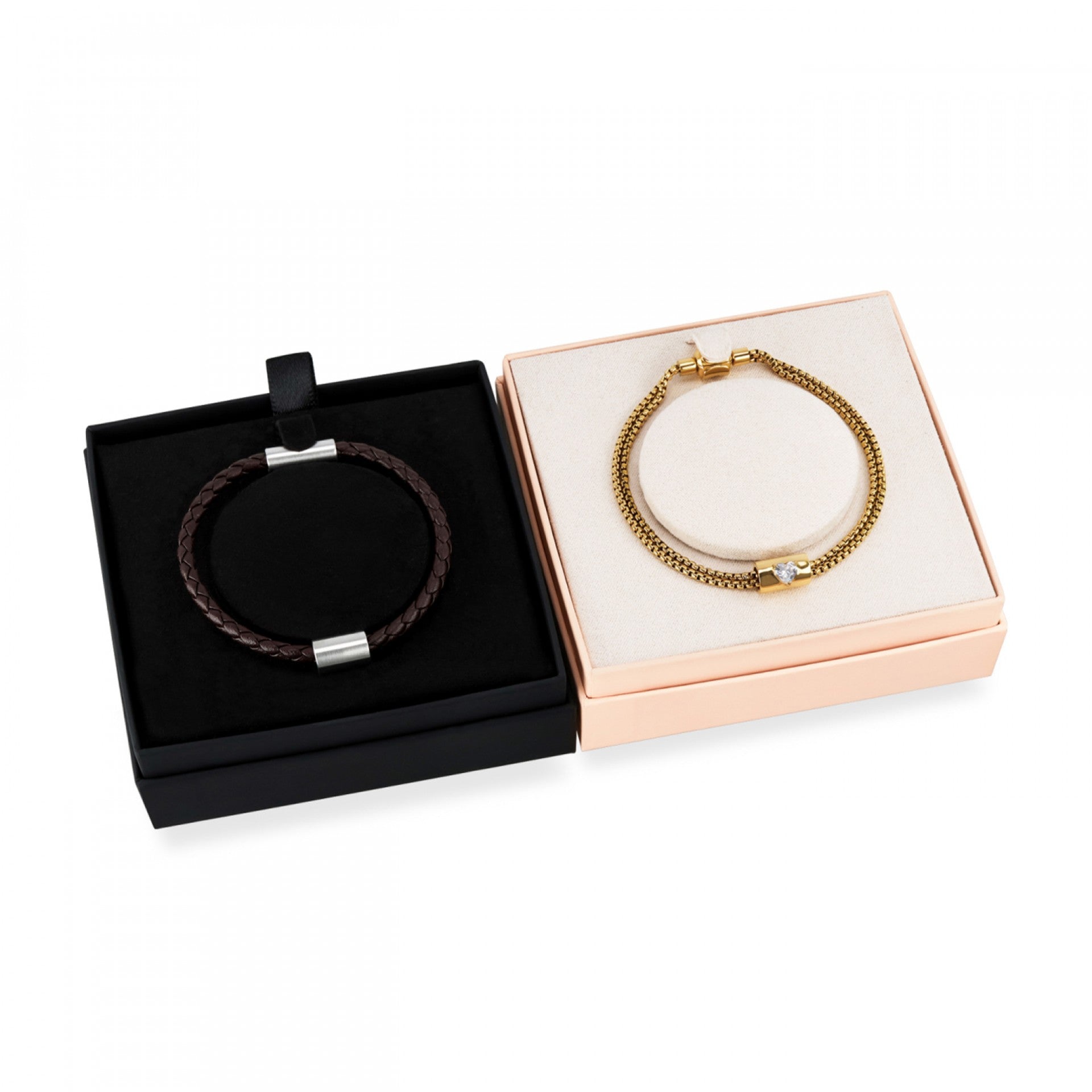 Ana Joalheiros - Pulseiras One - Pulseira One Set Pulseiras One Always & Forever OJSET18SG