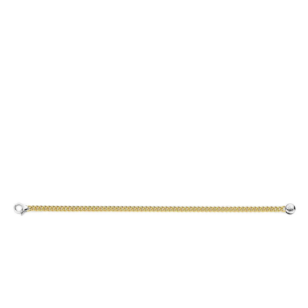 Ana Joalheiros - Pulseiras Douradas - Pulseira Tisento 23055SY simbolo