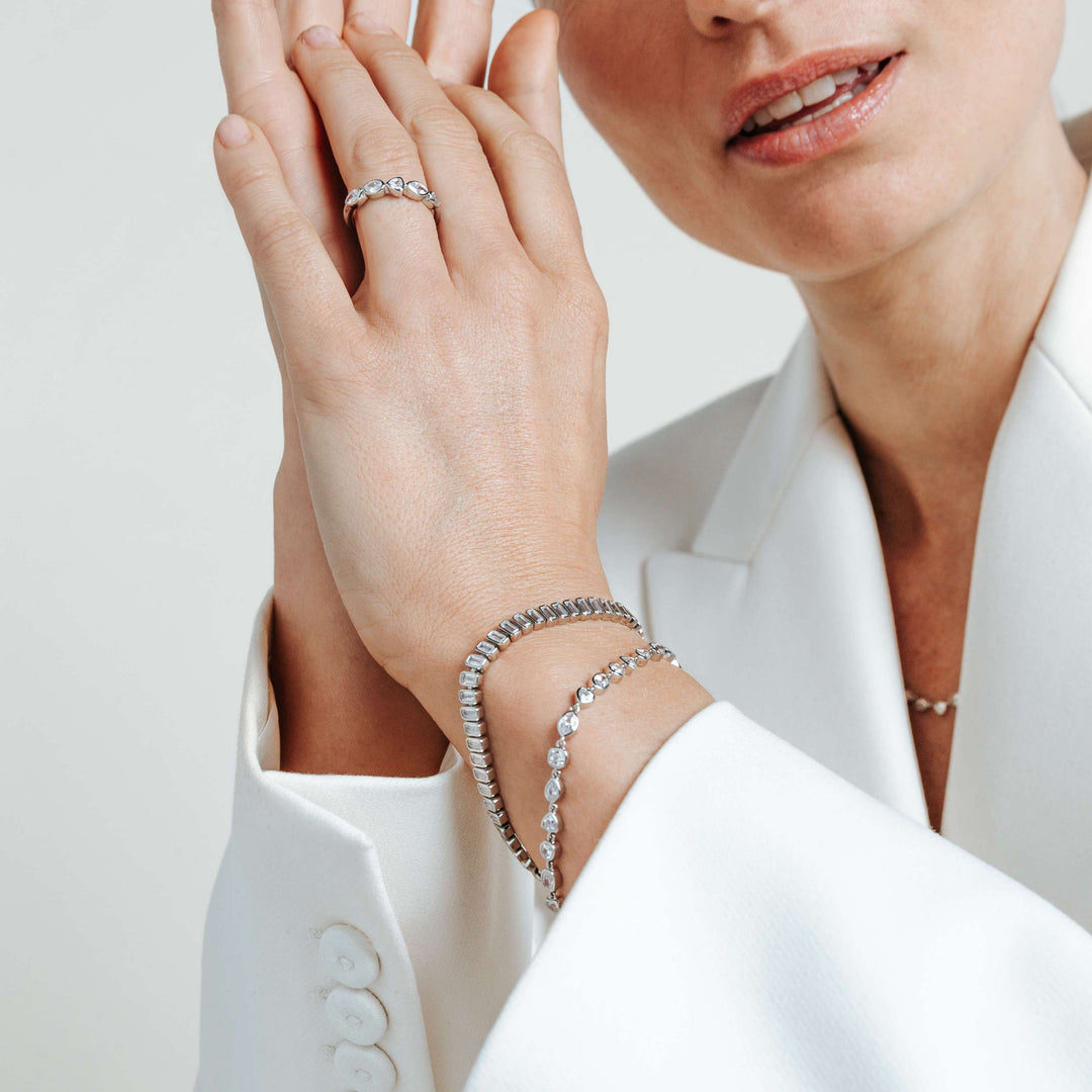 Ana Joalheiros - Pulseiras Bangle - Bangle Tisento 23062ZI