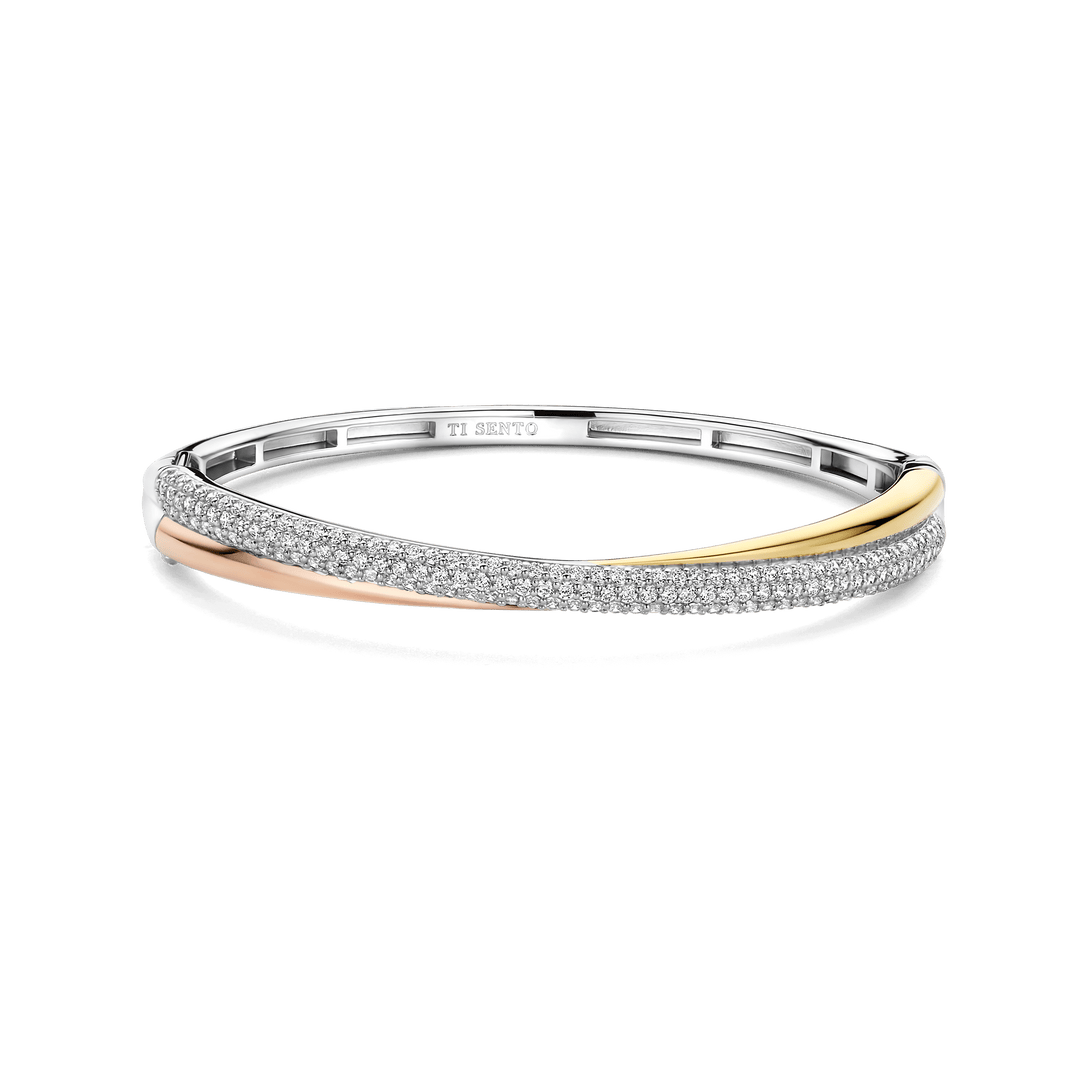 Ana Joalheiros - Pulseiras Bangle - Bangle Tisento 23071ZT