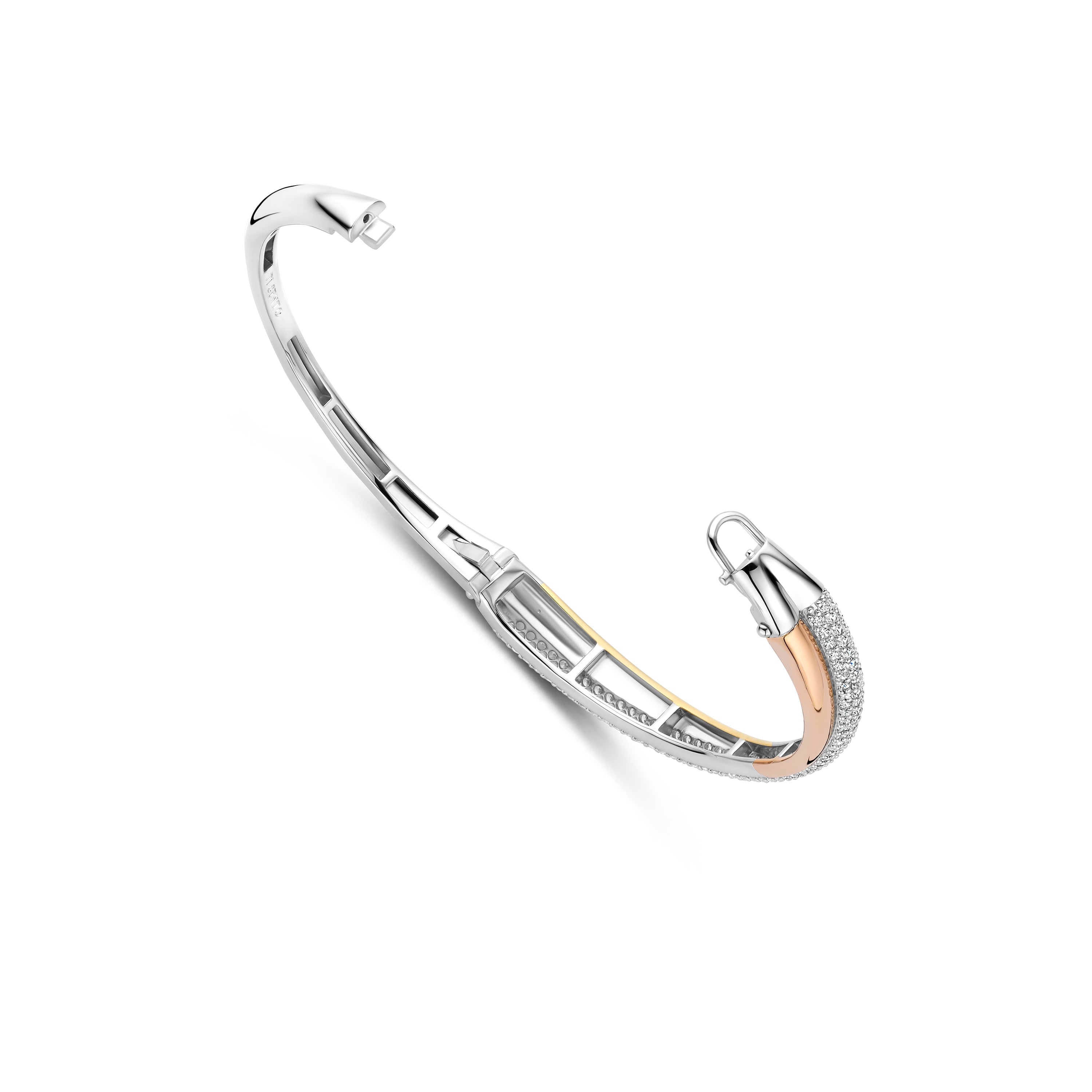 Ana Joalheiros - Pulseiras Bangle - Bangle Tisento 23071ZT Fecho