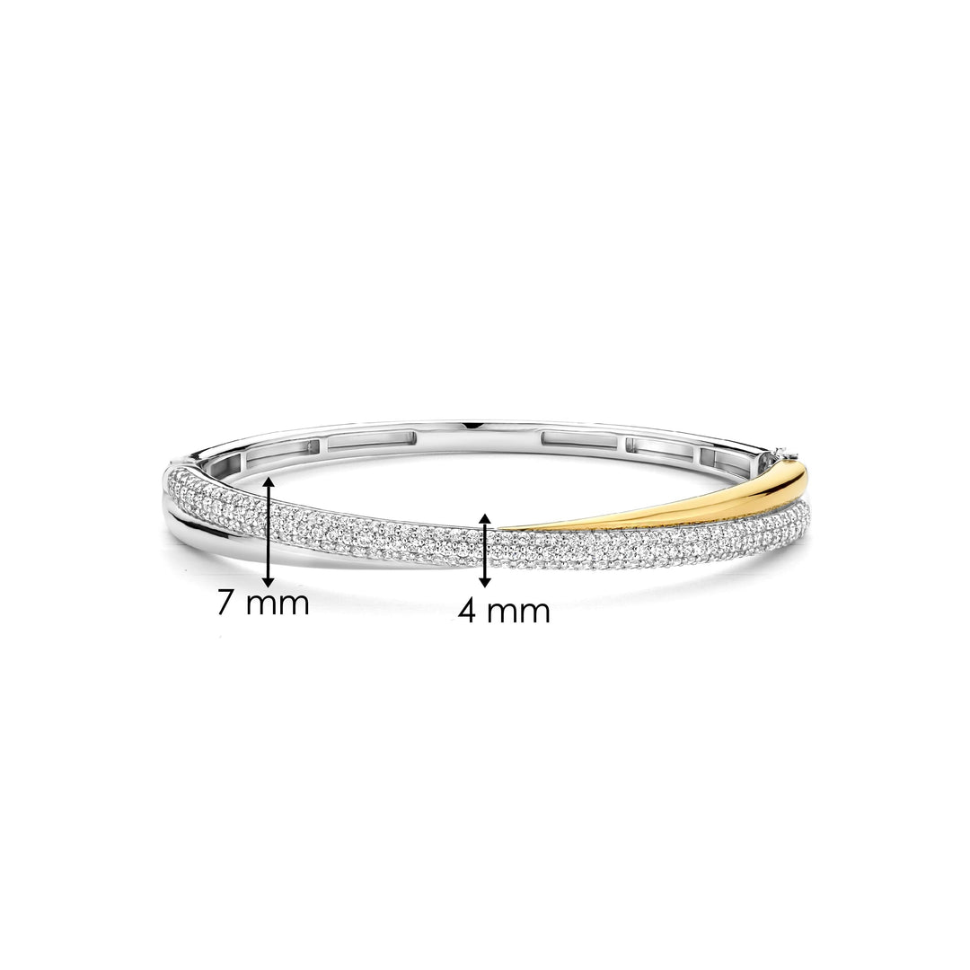 Ana Joalheiros - Pulseiras Bangle - Bangle Tisento 23071ZY Medida