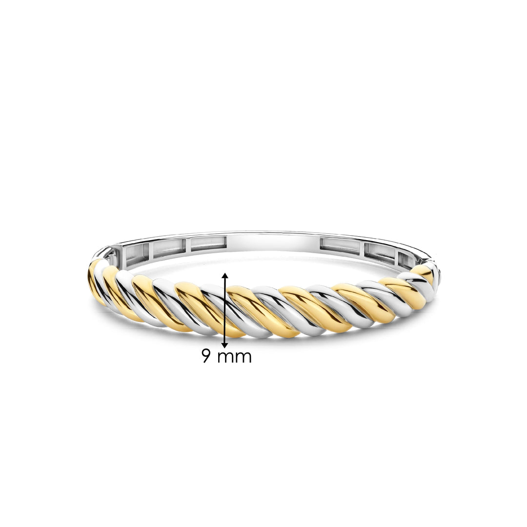 Ana Joalheiros - Pulseiras Bangle - Bangle Tisento 23078SY Medida