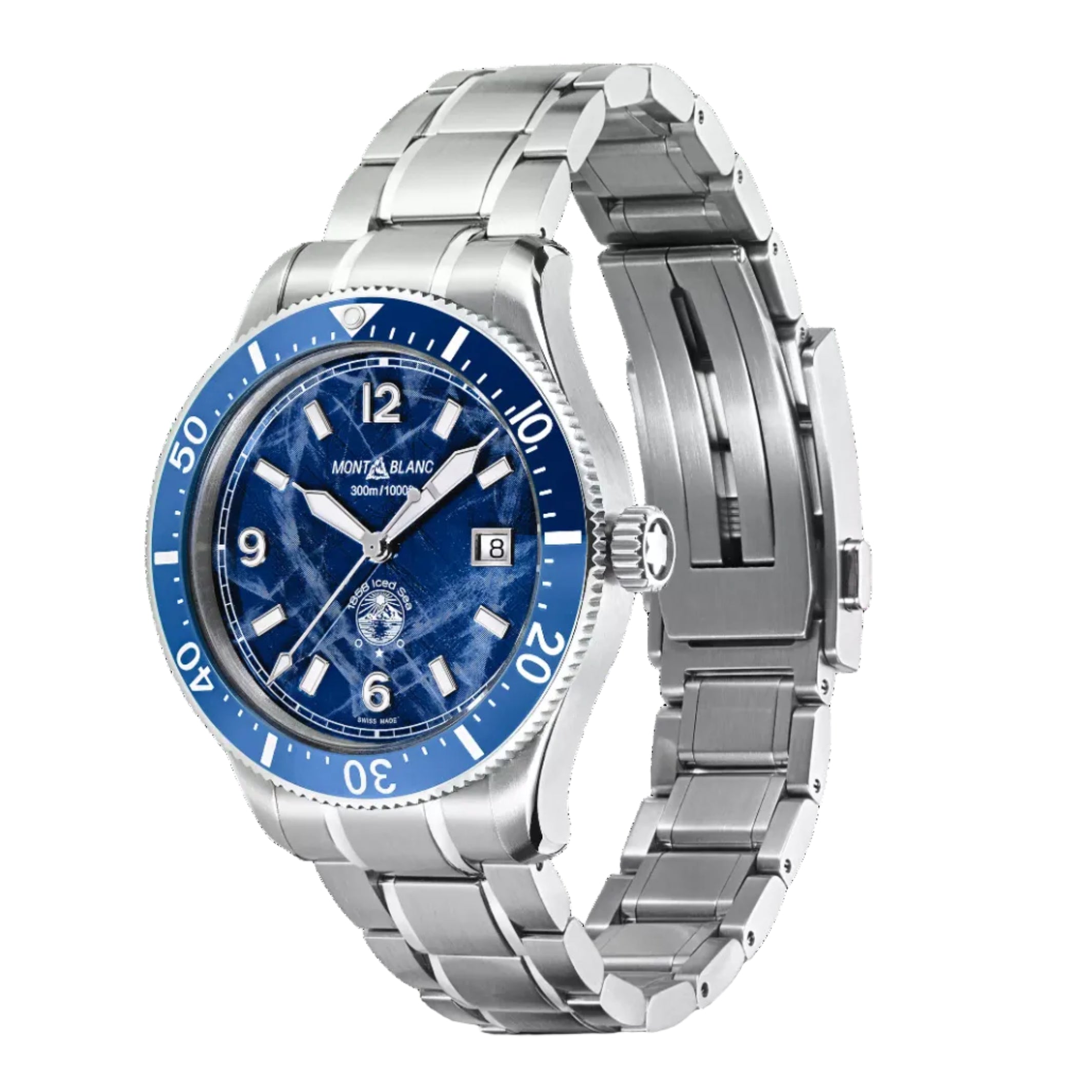 Relógio Mont Blanc Iced Sea