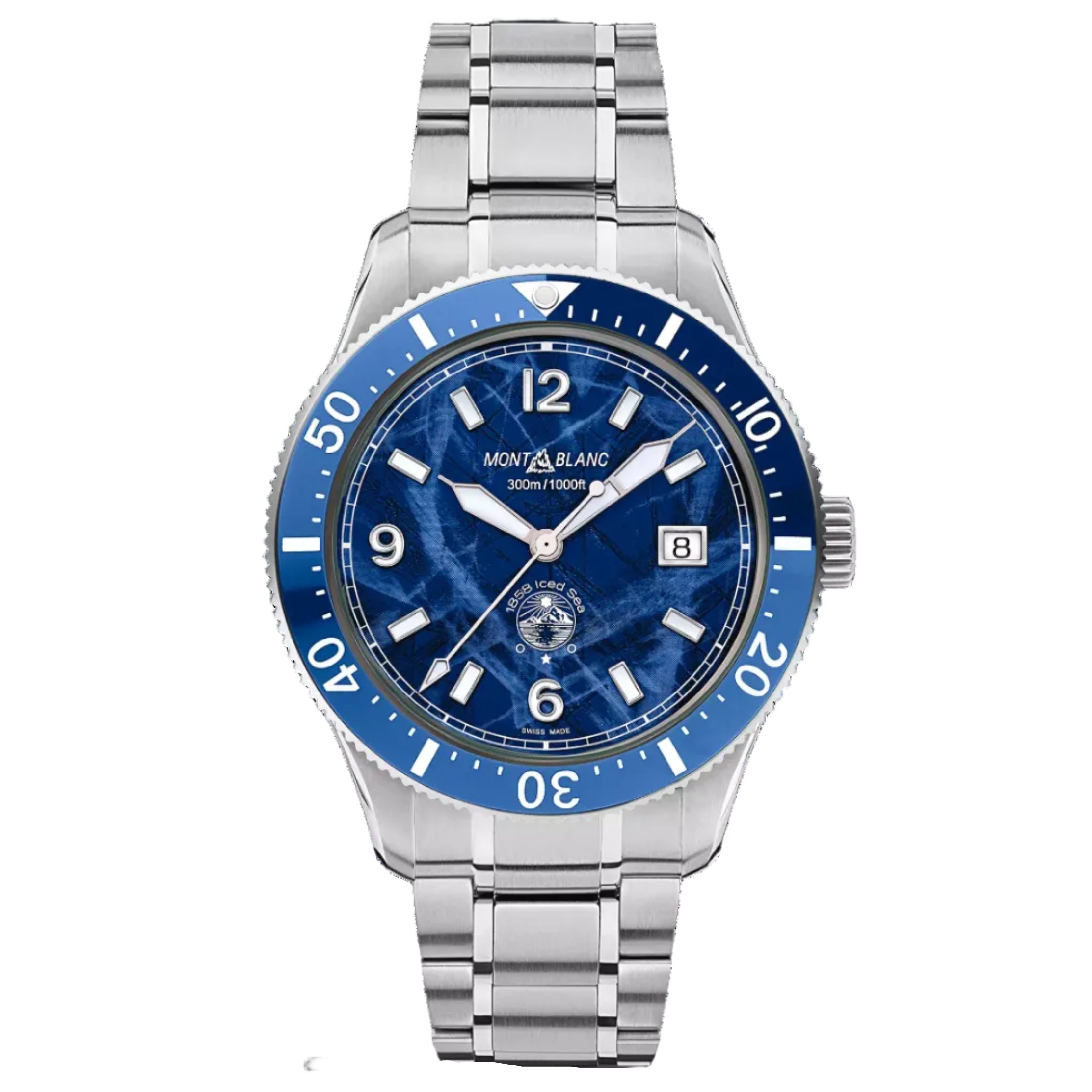 Relógio Mont Blanc Iced Sea