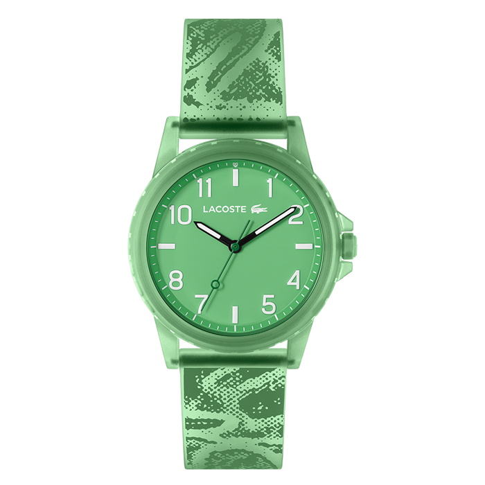 Ana Joalheiros - Relógios para Crianças - Relógio infantil menino Lacoste Rider TR90 verde