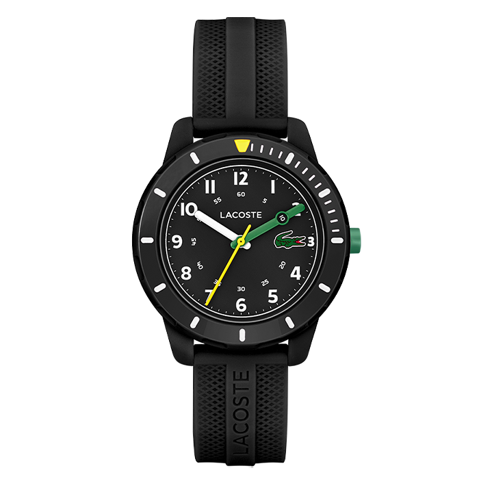 Ana Joalheiros - Relógios para Crianças - Relógio infantil Lacoste Tennis TR90 Preto