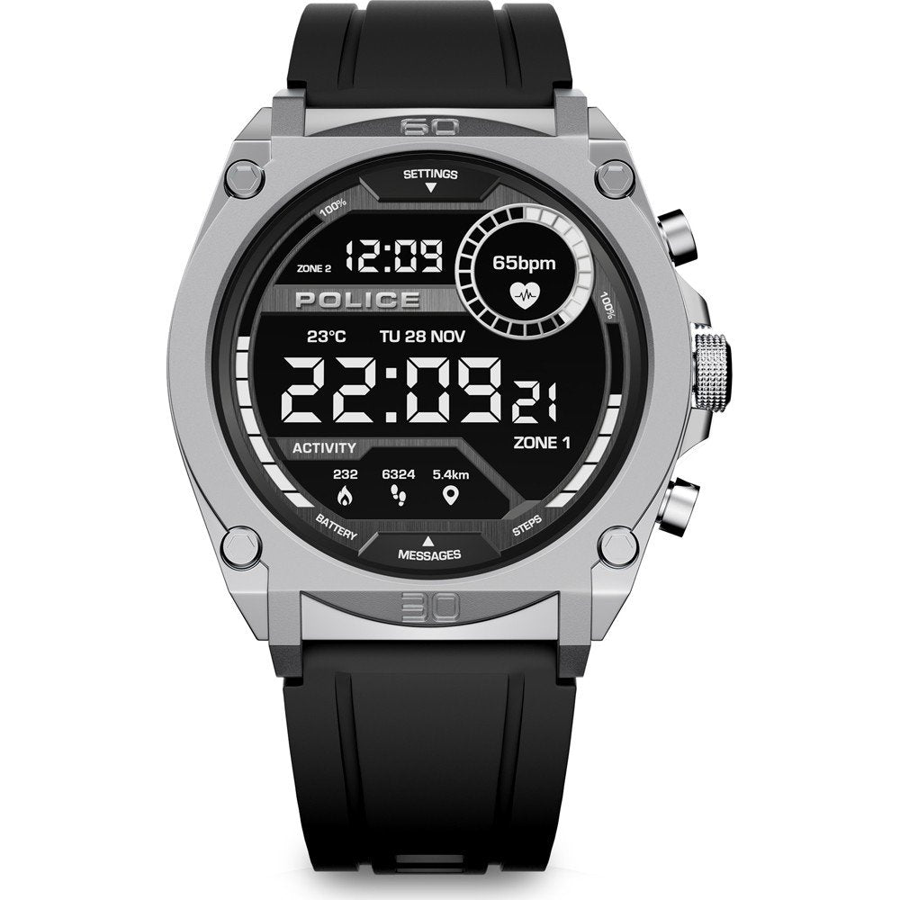 Ana Joalheiros - Police relogios - Relógio Police Smartwatch cinza My Avatar