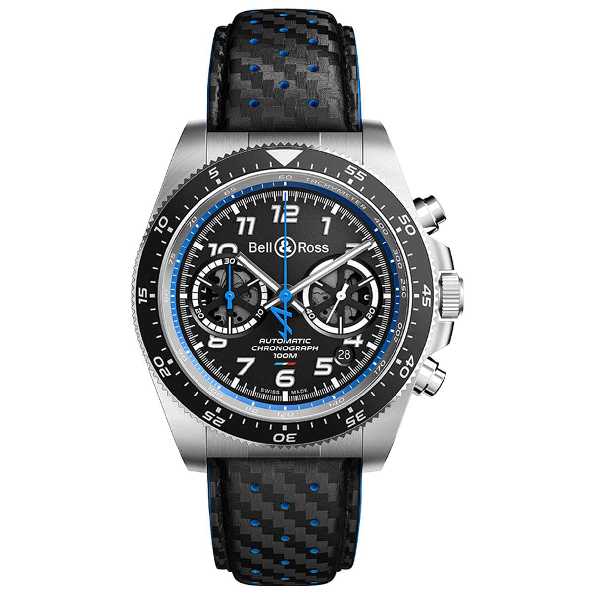 Ana Joalheiros - Relógios Bell & Ross - Relógio para homem Bell & Ross BR V3-94 A521 Limited Edition of 500 pieces BRV394-A521/SCA