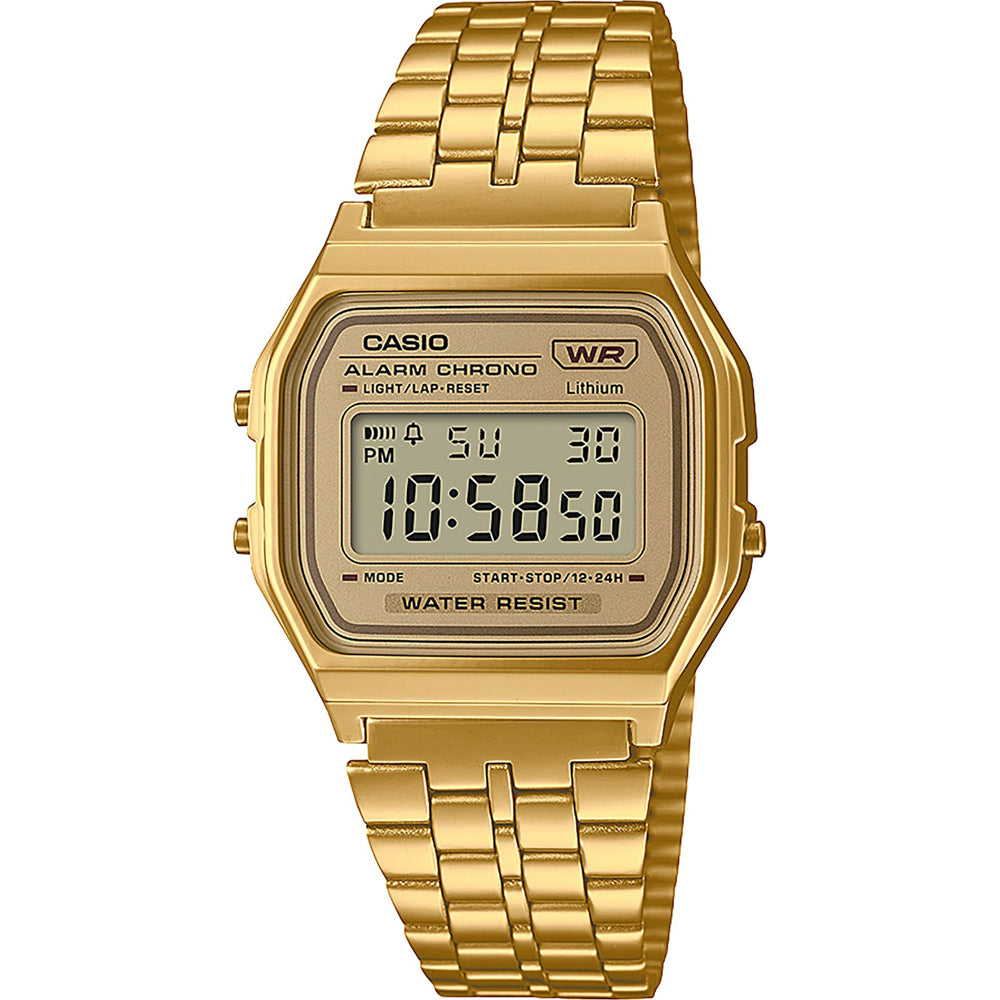 Ana Joalheiros - Casio Relógios - Relógio Casio Digital A158WETG-9AEF