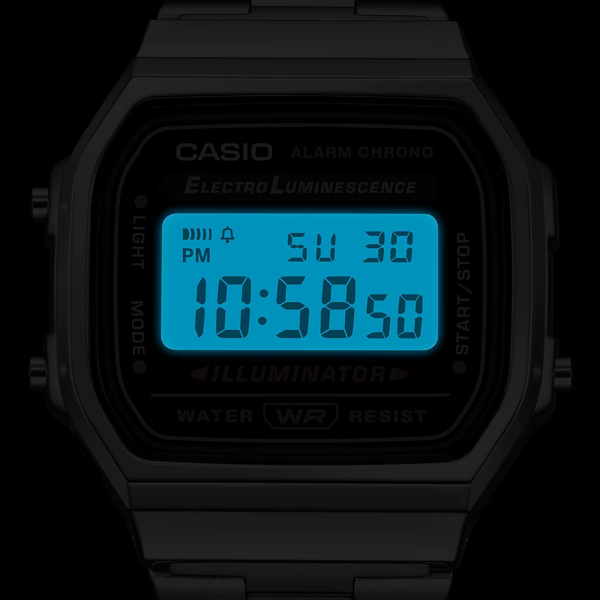 Ana Joalheiros - Casio Relógios - Relógio Casio Digital A168WA-1YES Series
