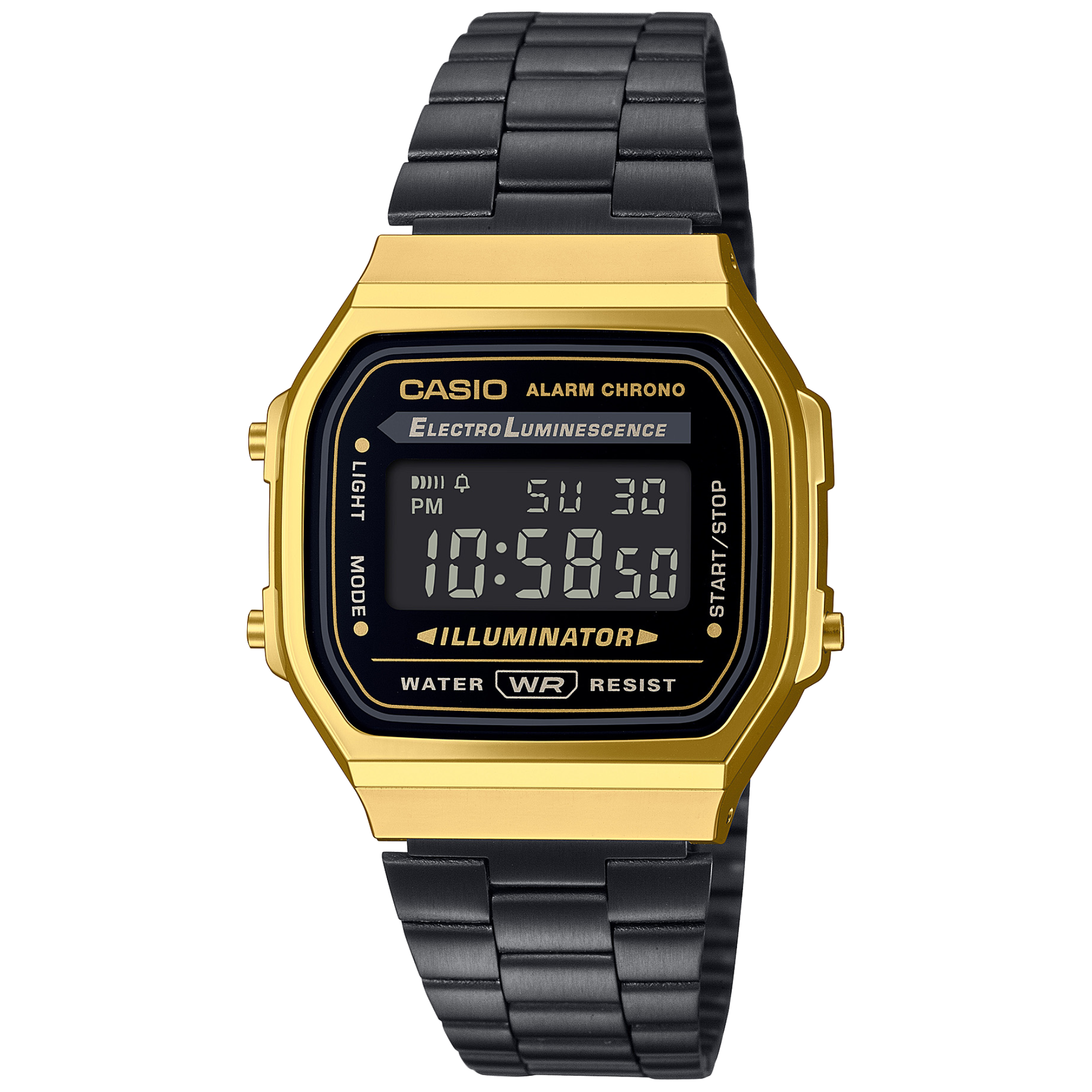 Ana Joalheiros - Casio Relógios - Relógio Casio Digital A168WEGB-1BEF