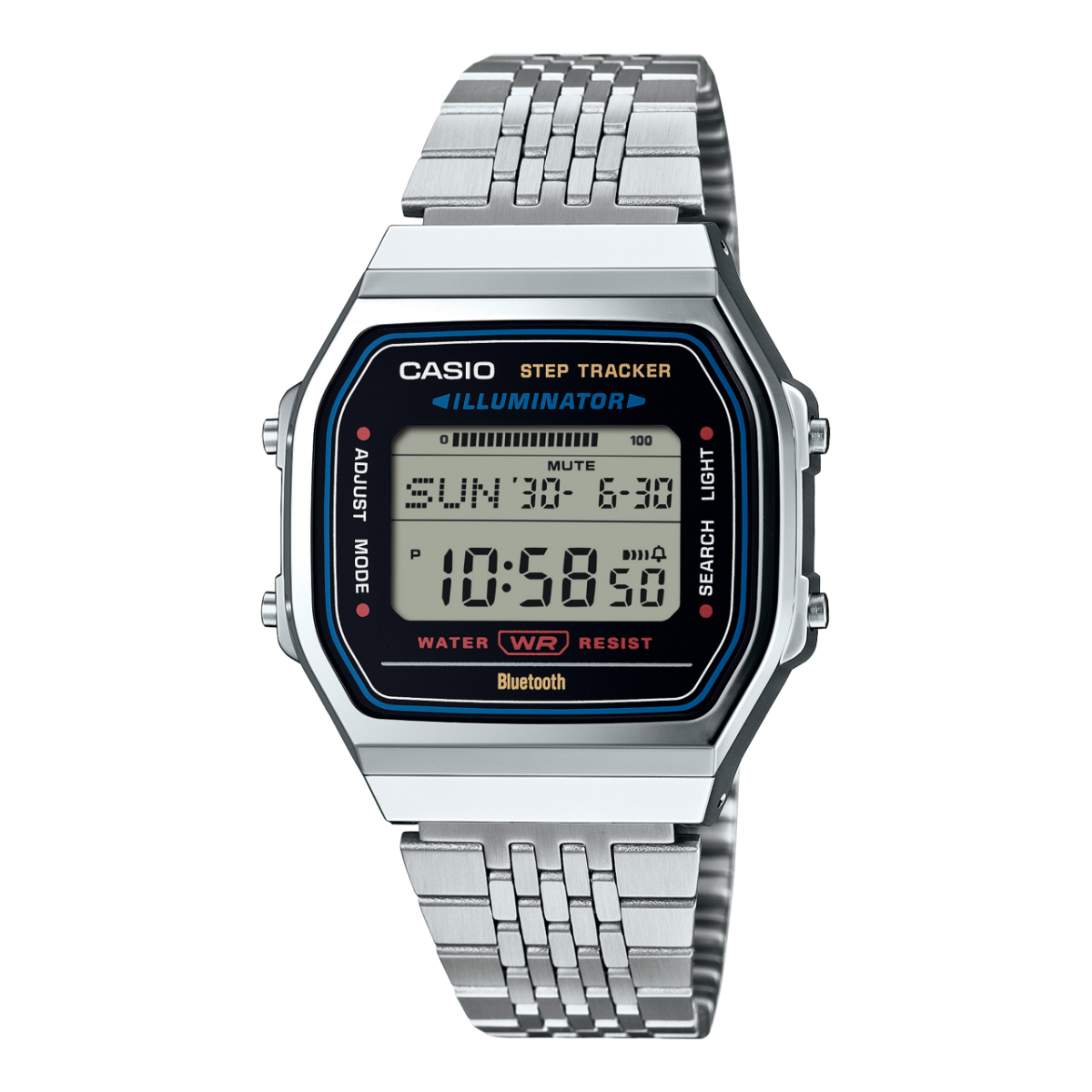 Ana Joalheiros - Casio Relógios - Relógio Casio Vintage ABL-100WE-1AEF