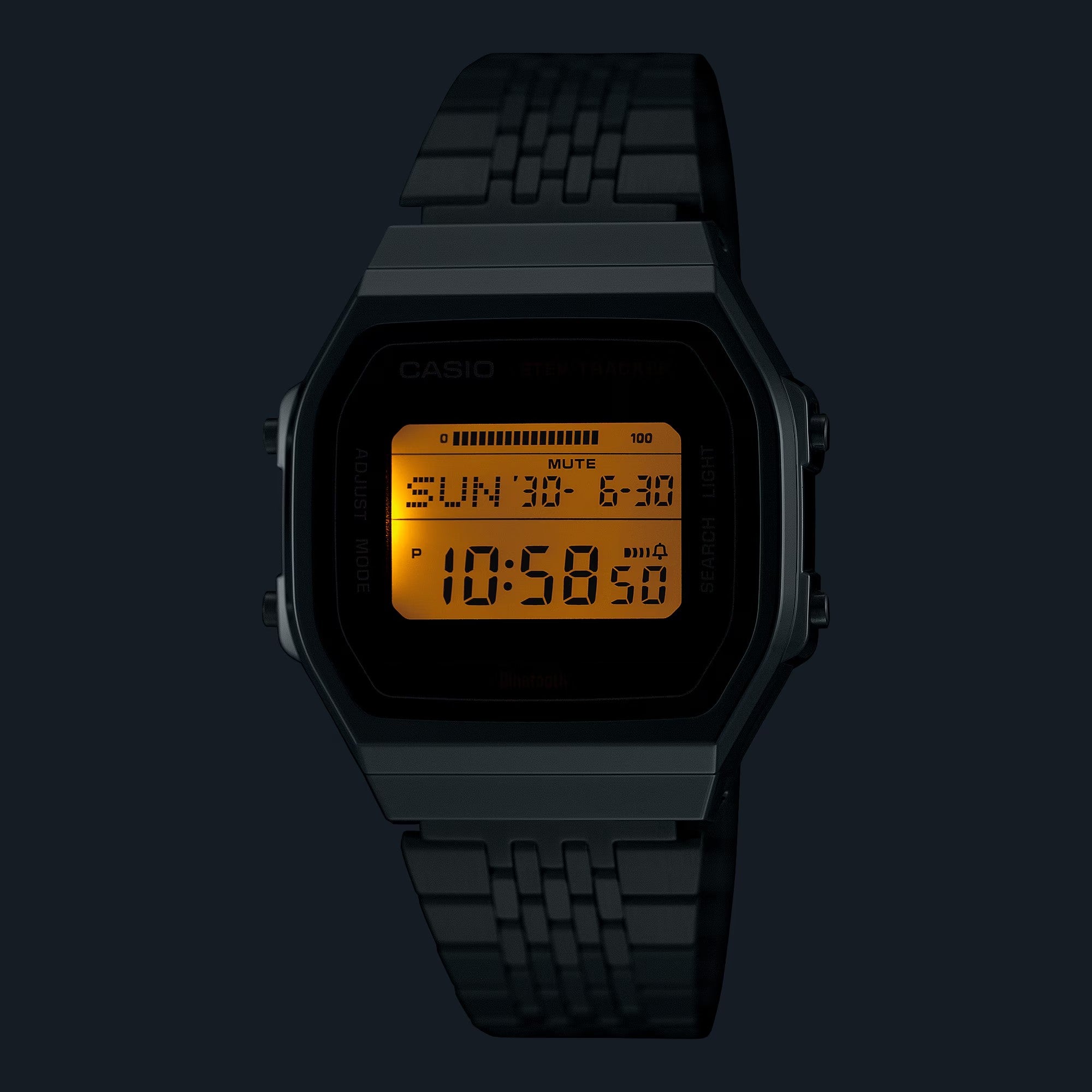 Ana Joalheiros - Casio Relógios - Relógio Casio Vintage ABL-100WE-1AEF