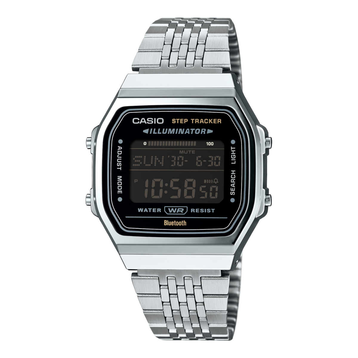 Ana Joalheiros - Casio Relógios - Relógio Casio Vintage ABL-100WE-1BEF
