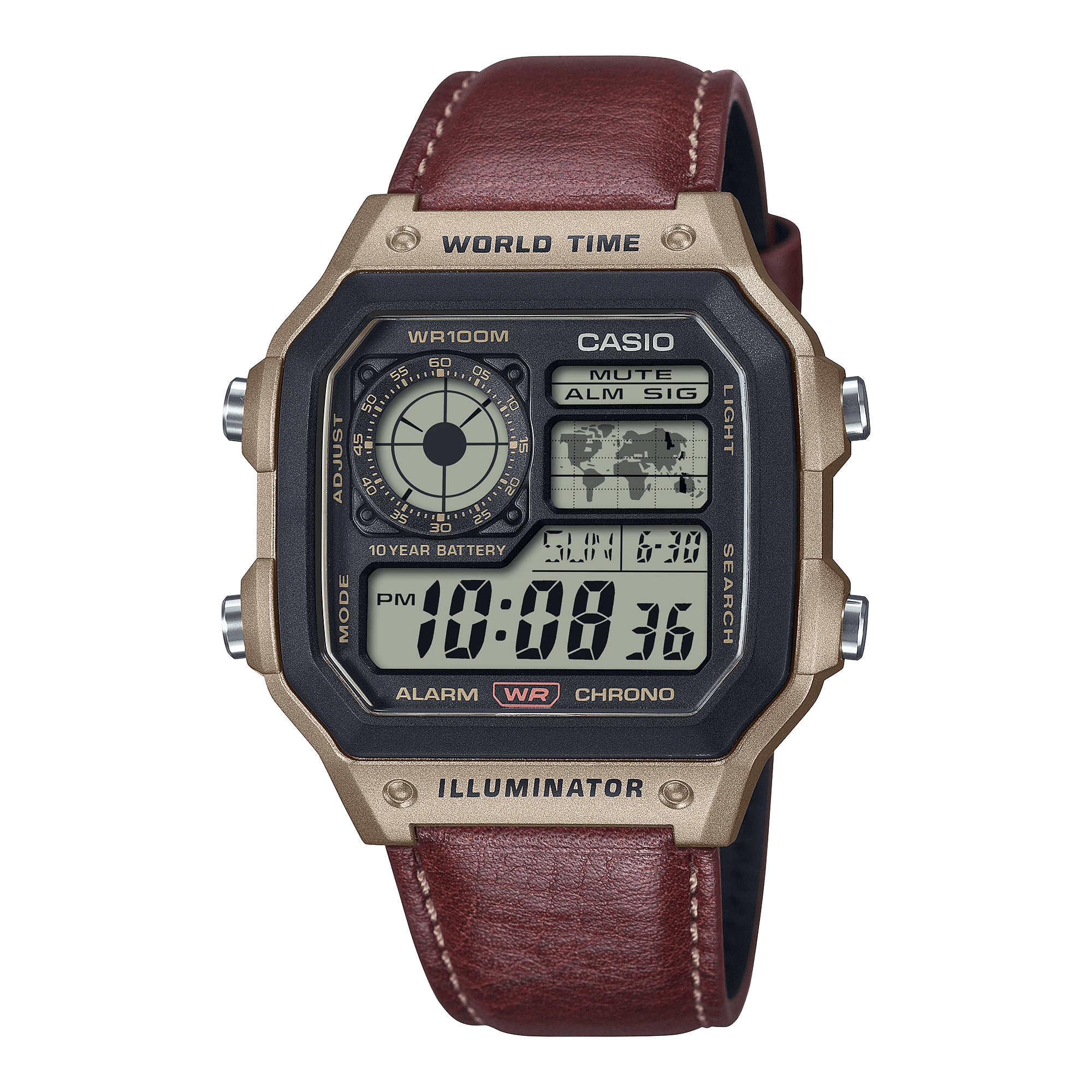 Ana Joalheiros - Casio Relógios - Relógio Casio Homem AE-1200WHL-5AVEF