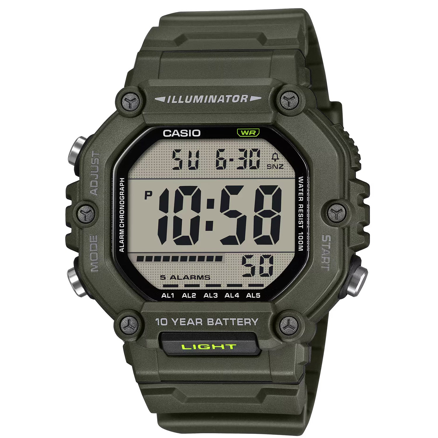 Ana Joalheiros - Casio Relógios - Relógio Casio Vintage AE-1600HX-3AVEF