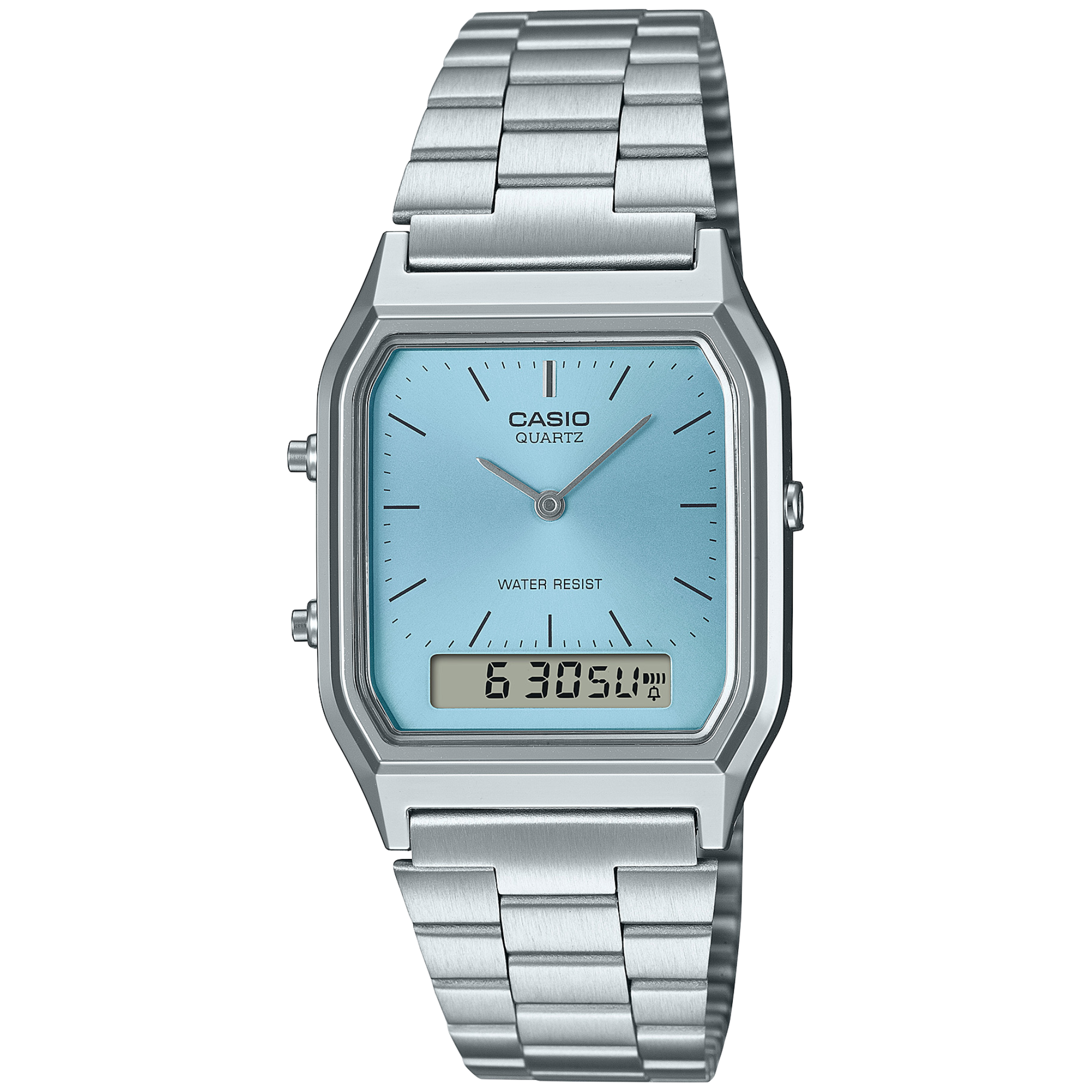 Ana Joalheiros - Casio Relógios - Relógio Casio Vintage AQ-230A-2A1MQYES