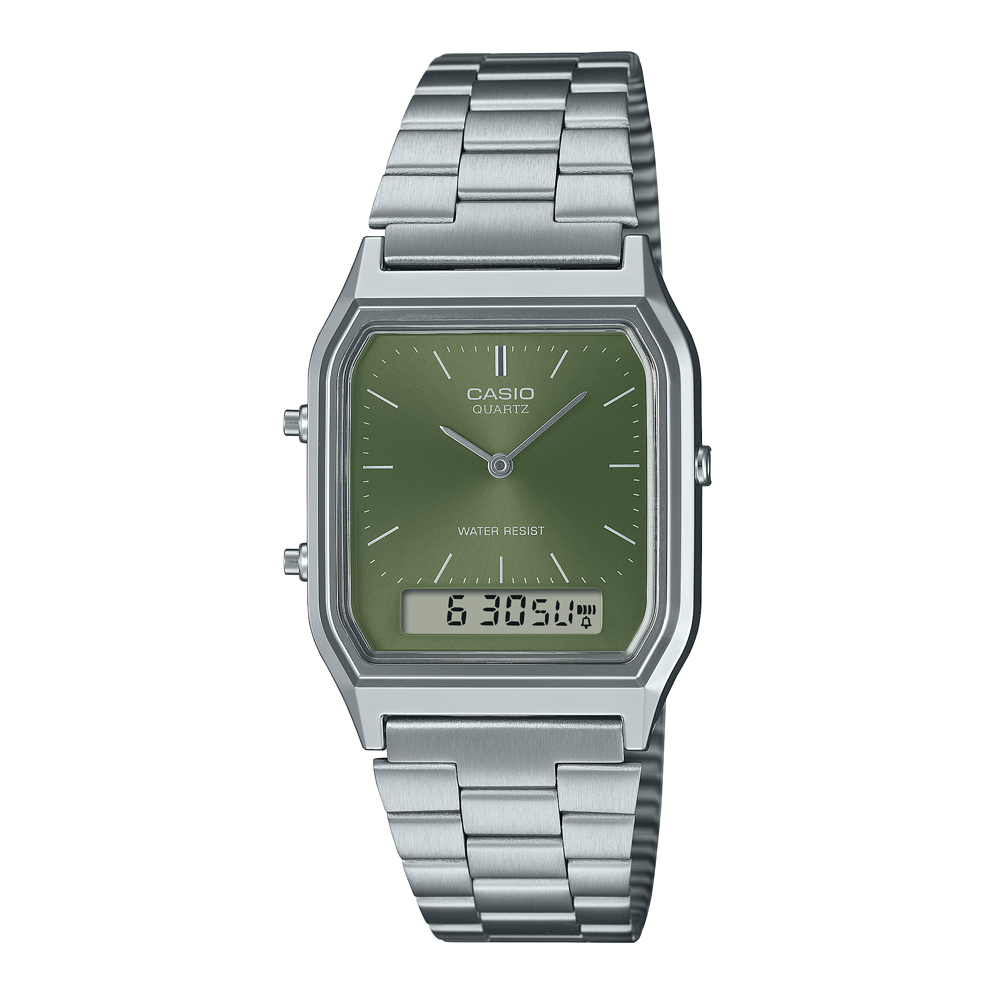 Ana Joalheiros - Casio Relógios - Relógio Casio Vintage AQ-230A-3AMQYES