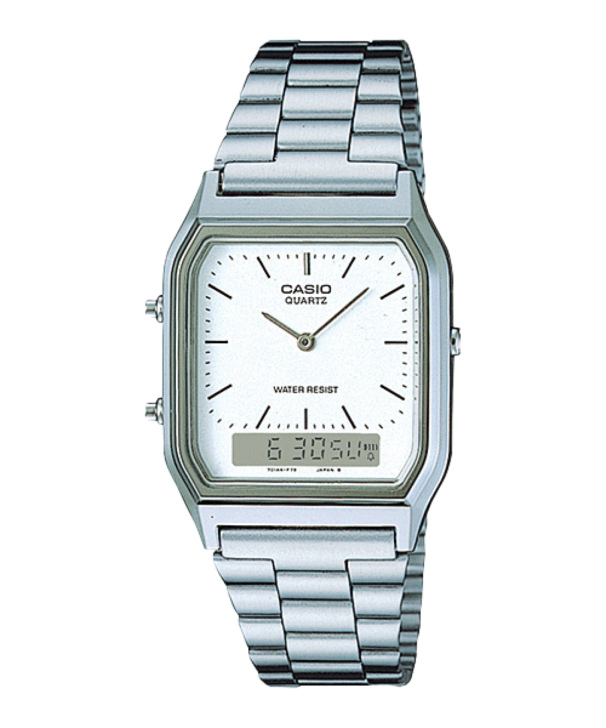 Ana Joalheiros - Casio Relógios - Relógio Casio Vintage AQ-230A-7DMQYES