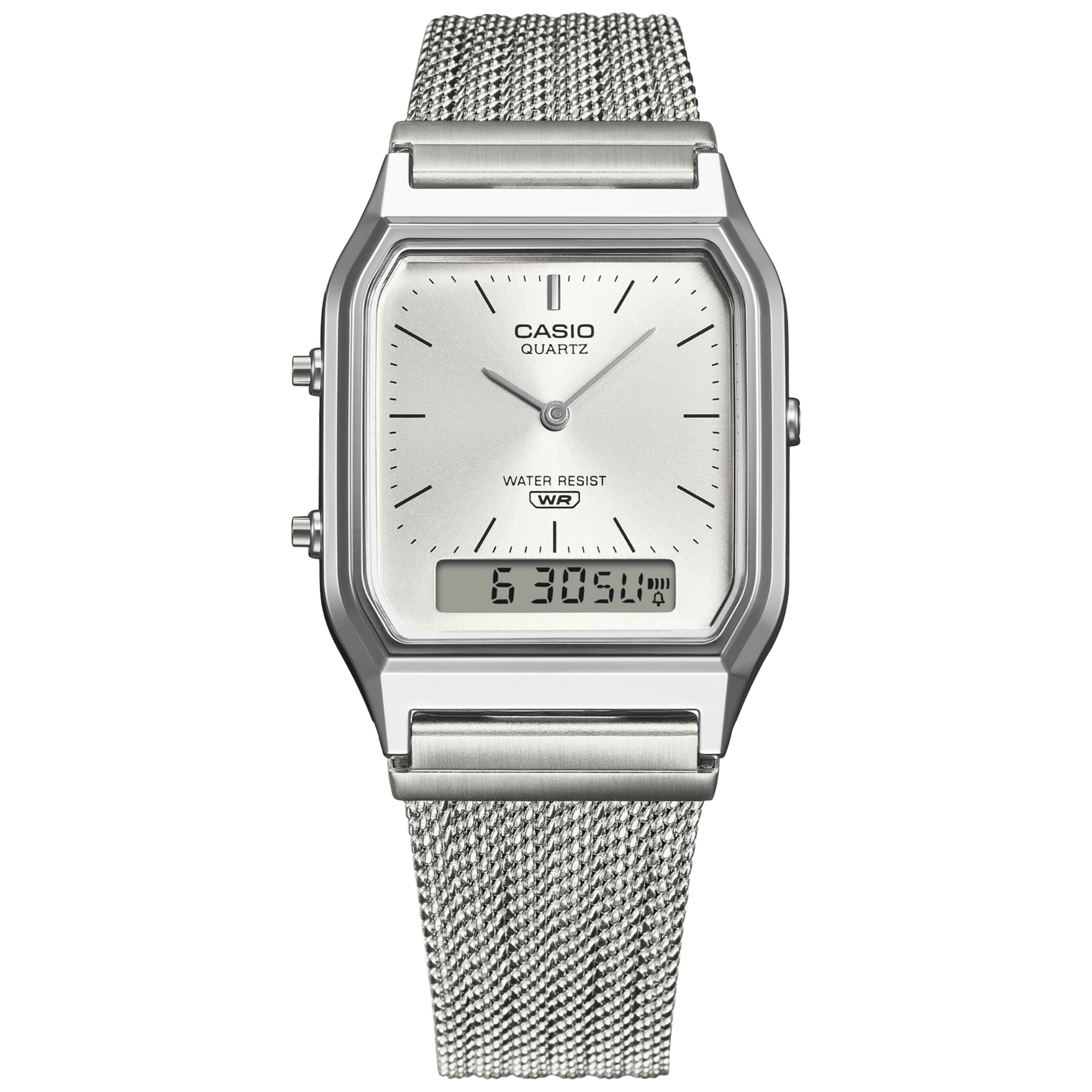 Ana Joalheiros - Casio Relógios - Relógio Casio Vintage AQ-230EM-7AEF