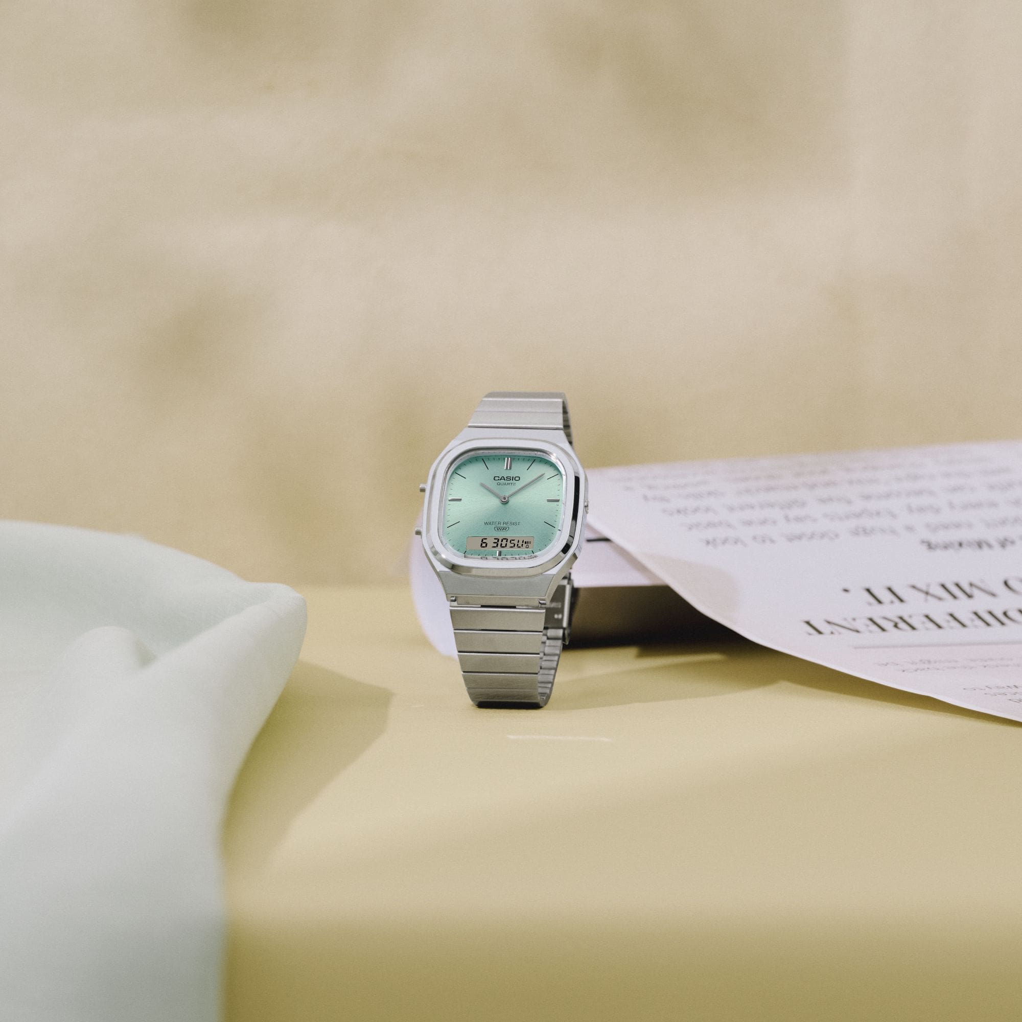 Ana Joalheiros - Casio Relógios - Relógio Casio Vintage AQ-240E-2AEF