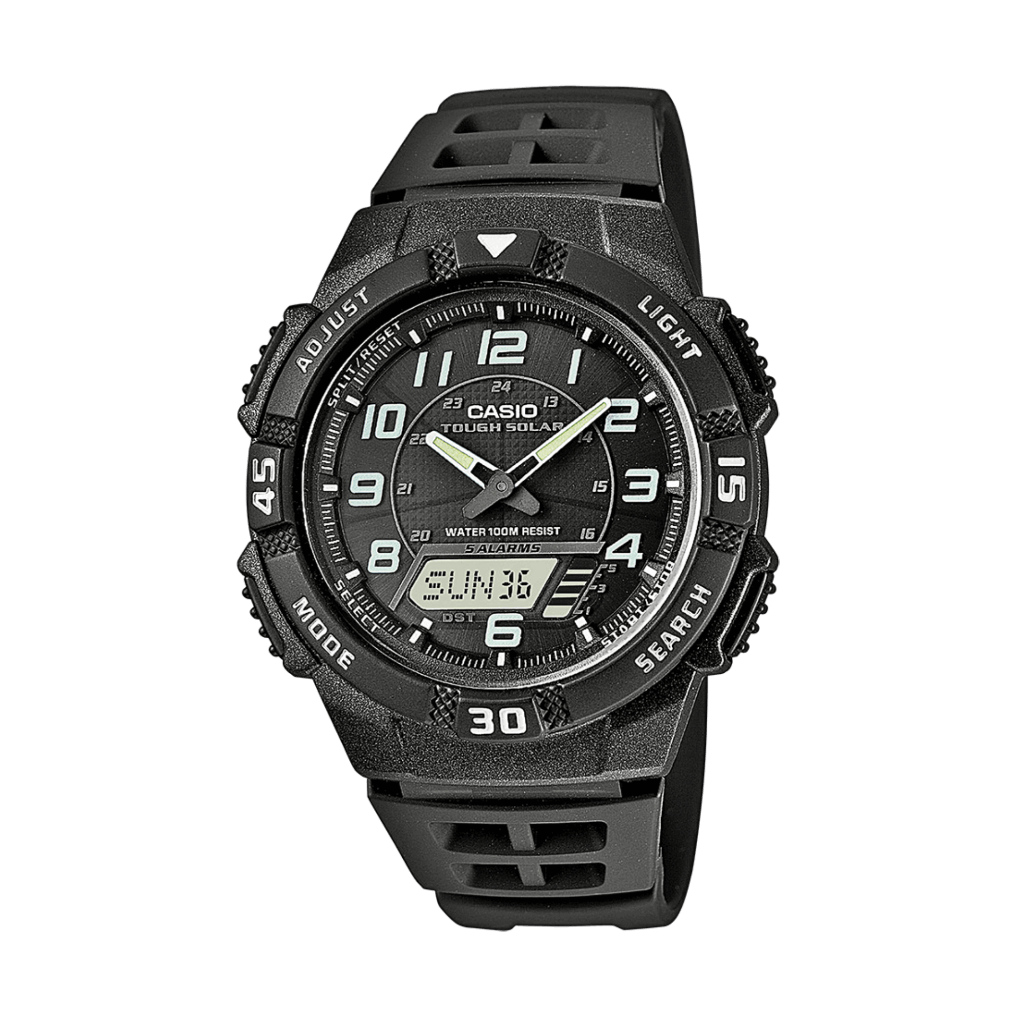 Ana Joalheiros - Casio Relógios - Relógio Casio Preto AQ-S800W-1BVEF