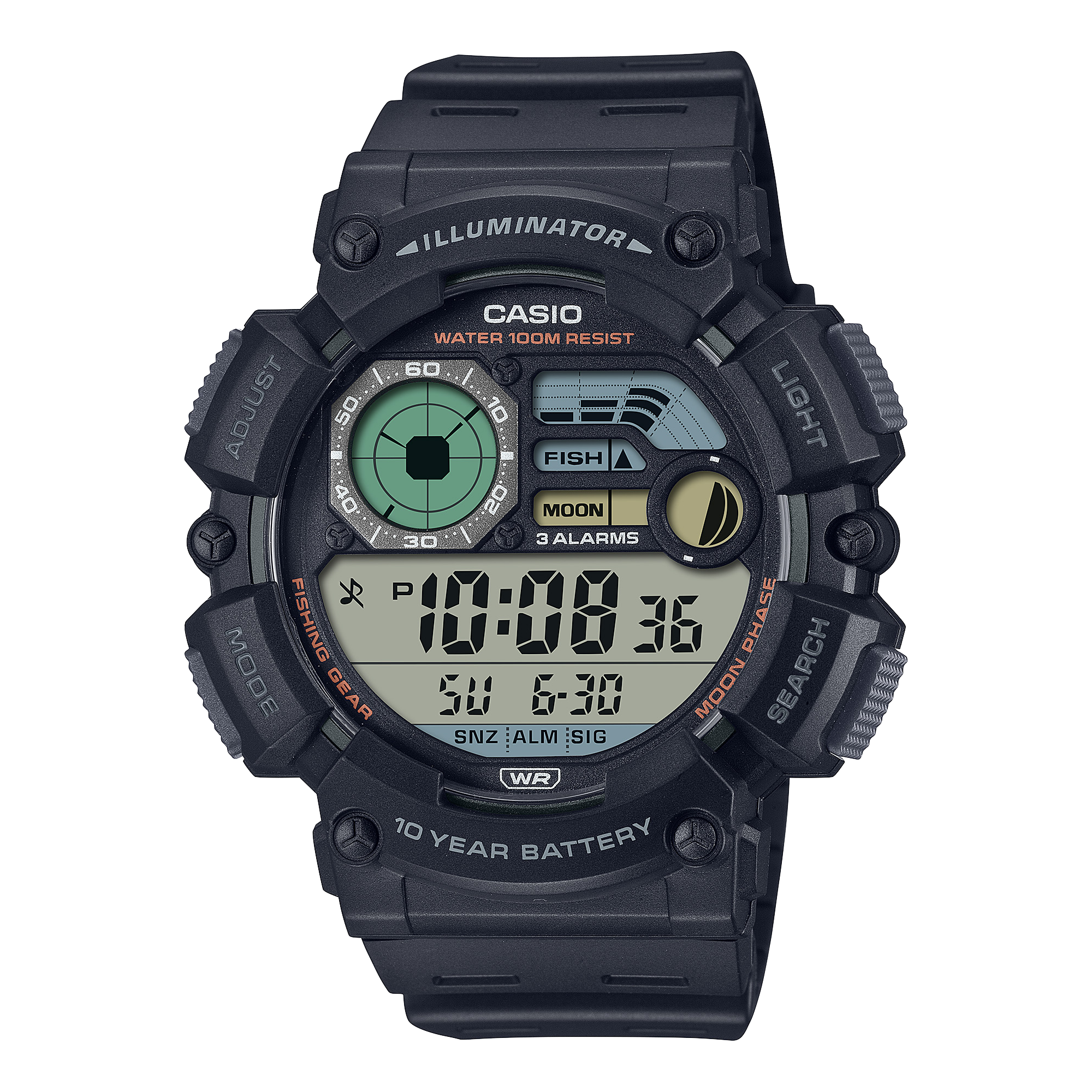 Ana Joalheiros - Casio Relógios - Relógio Casio Digital WS-1500H-1AVEF