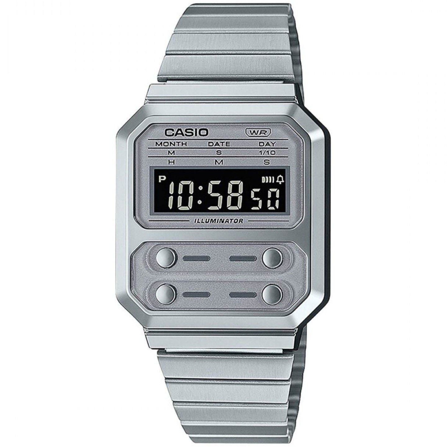 Ana Joalheiros - Casio Relógios - Relógio Casio Edgy Collection Vintage A100WE-7BEF