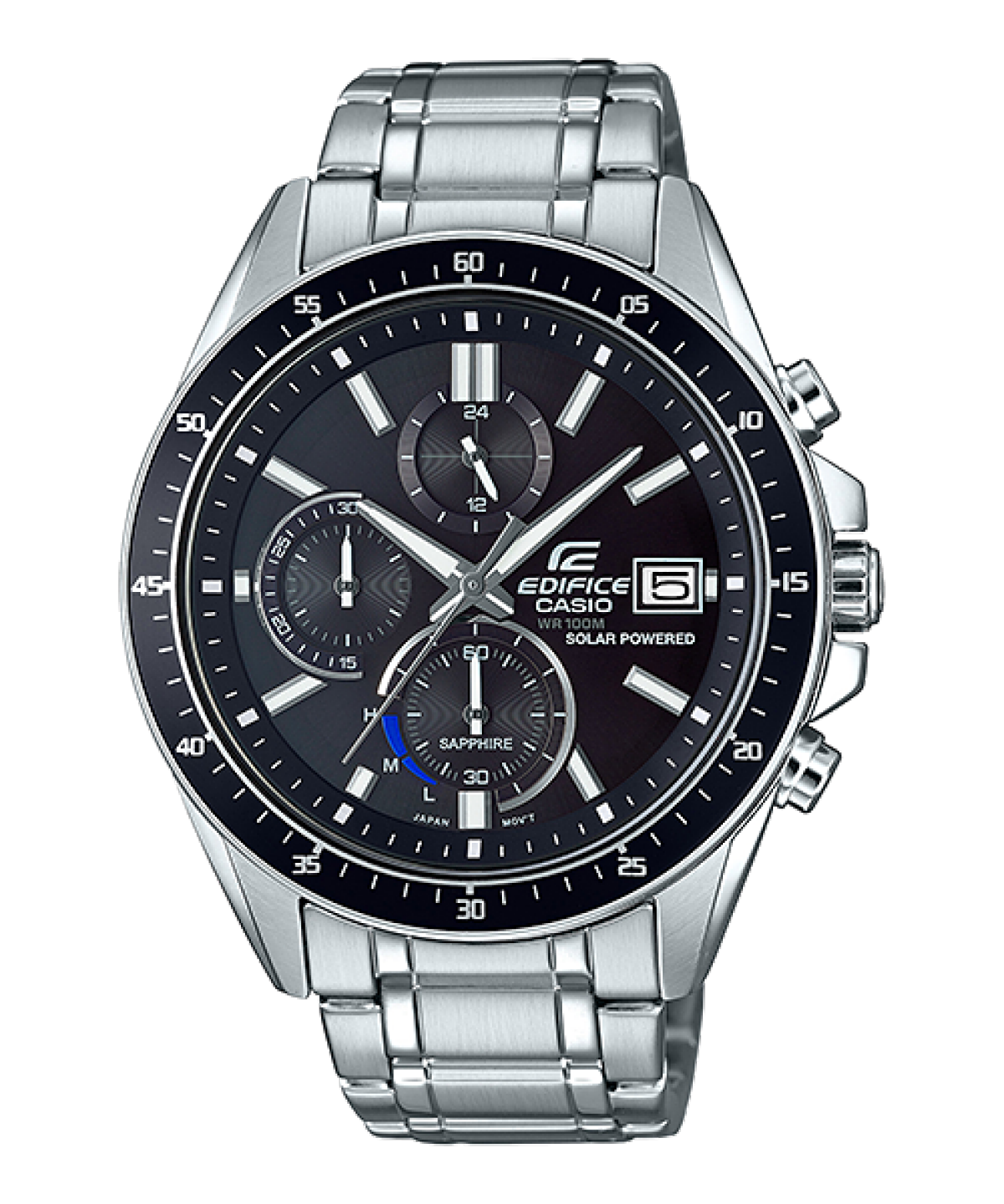 Ana Joalheiros - Casio Relógios - Relógio Casio Edifice Preto EFS-S510D-1AVUEF