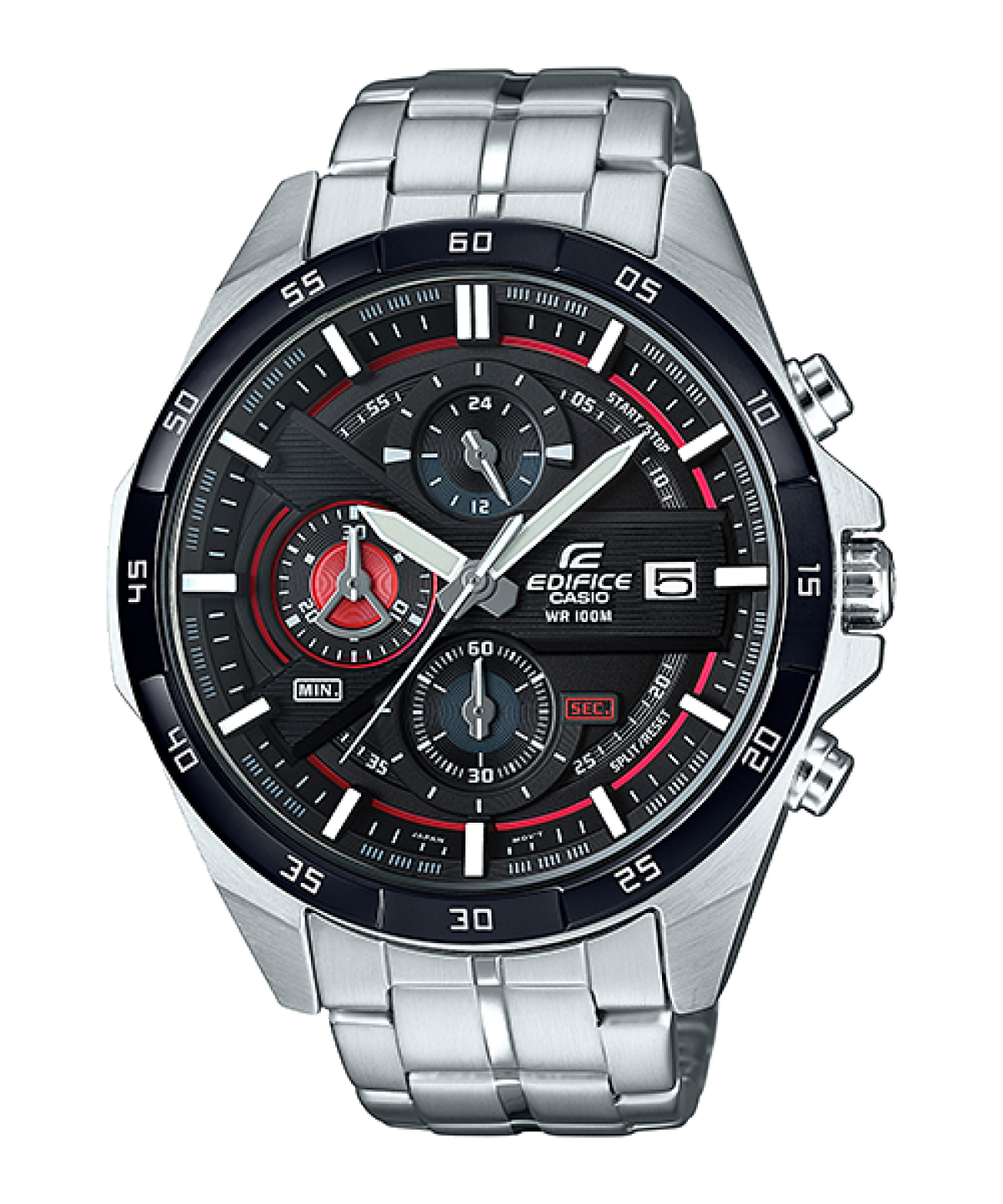 Ana Joalheiros - Casio Relógios - Relógio Homem Casio Edifice Edifice Cronógrafo padrão EFR-556DB-1AVUEF