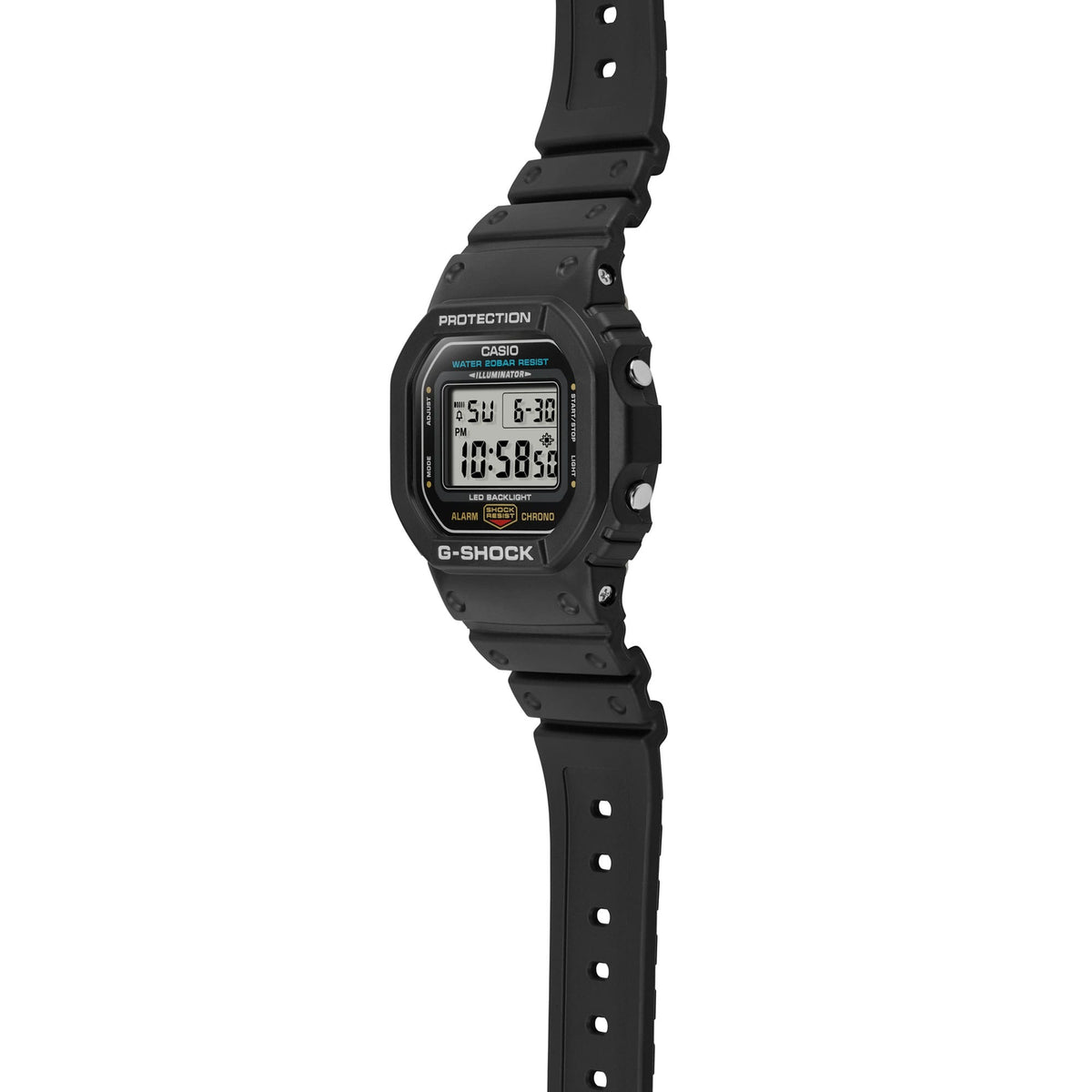 Ana Joalheiros - Relógios G Shock - Relógio Casio G-Shock Masculino DW-5600UE-1ER Lateral