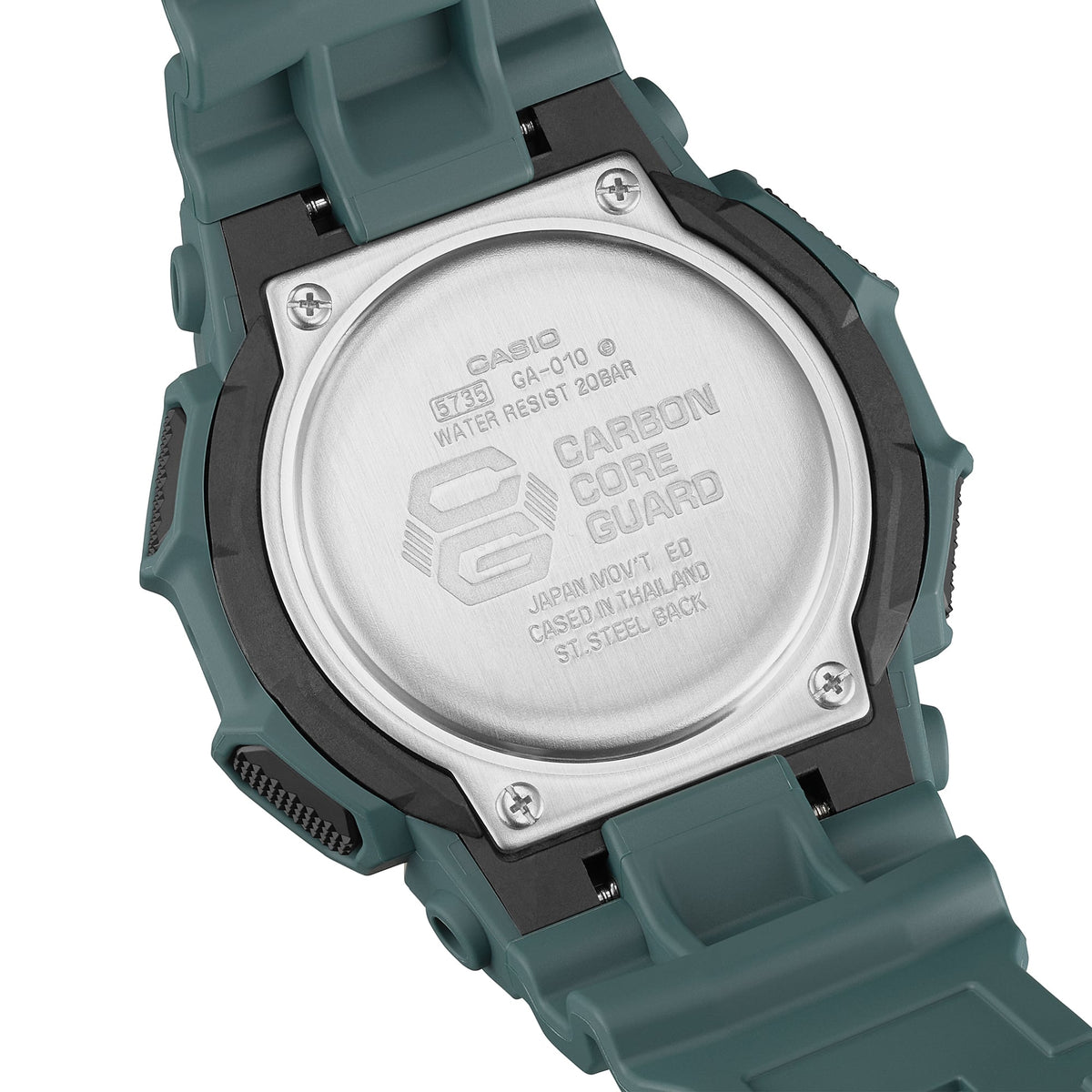 Ana Joalheiros - Relógios G Shock - Relógio Casio G-Shock Masculino GA-010-2AER Caixa