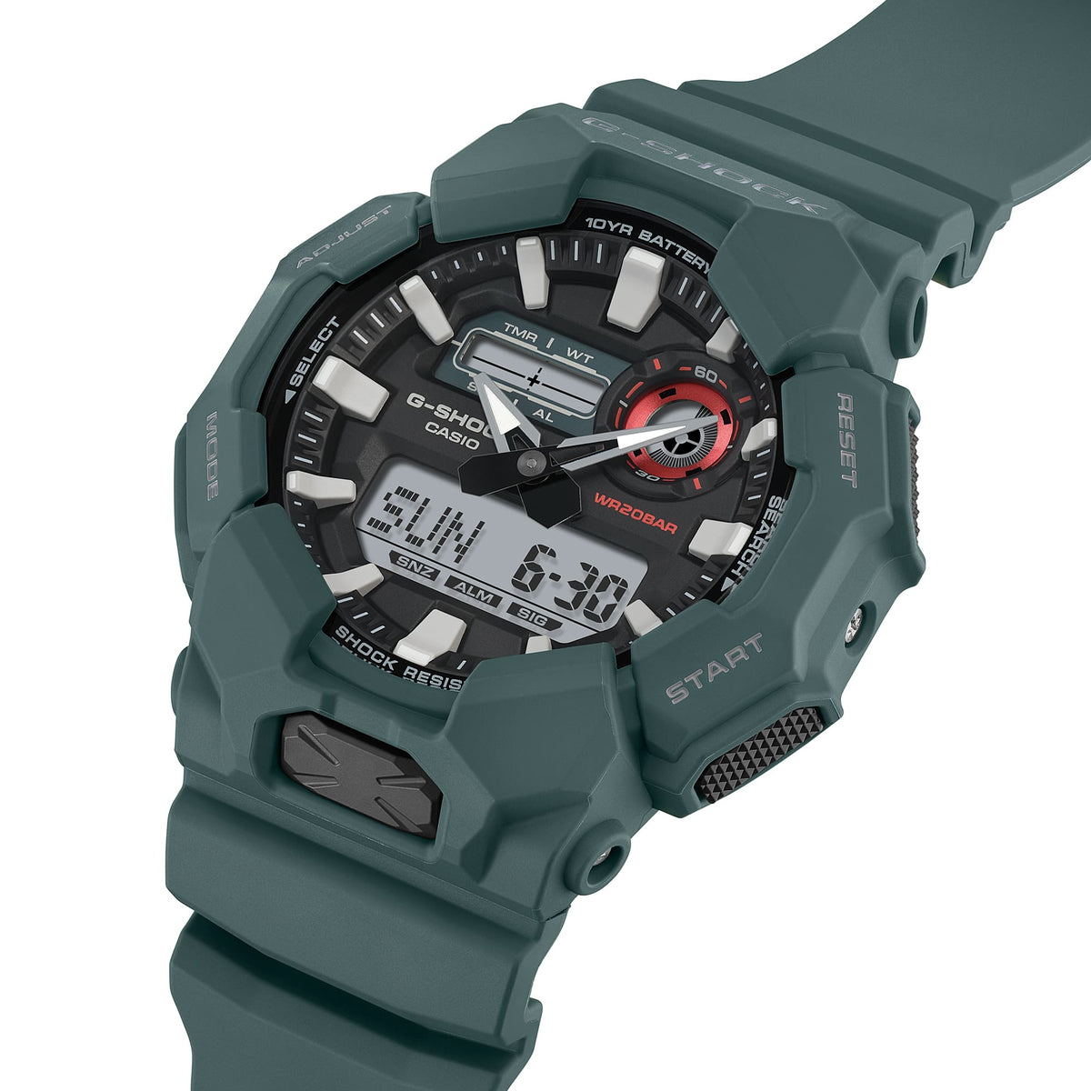 Ana Joalheiros - Relógios G Shock - Relógio Casio G-Shock Masculino GA-010-2AER Lateral