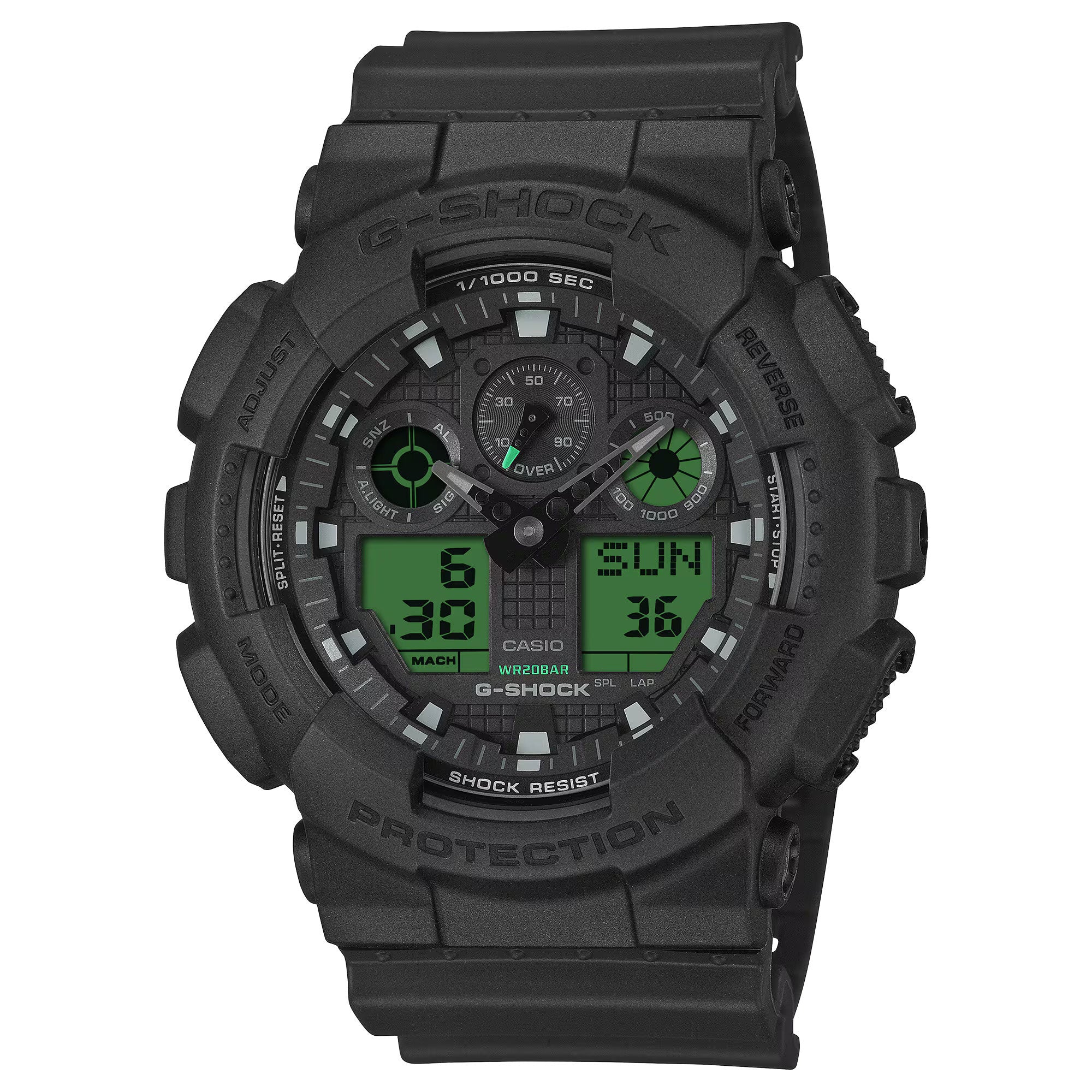 Ana Joalheiros - Casio Relógios - Relógio Casio Homem G-Shock GA-100 Series GA-100BEG-1AER