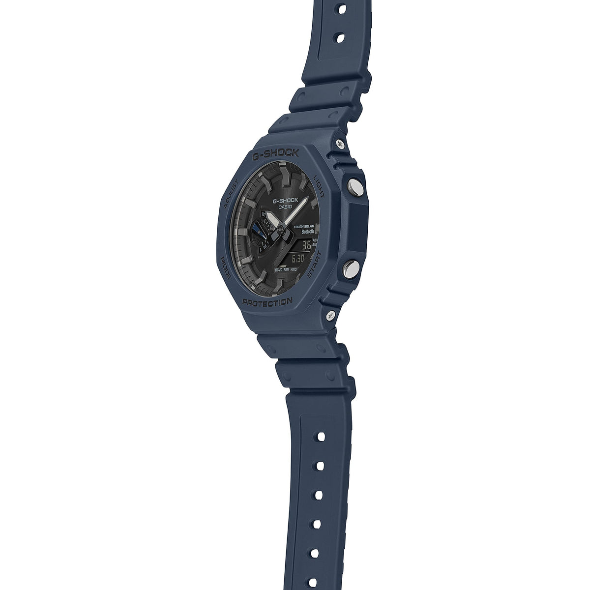 Ana Joalheiros - Relógios G Shock - Relógio Casio G-Shock Masculino GA-B2100-2AER Lateral