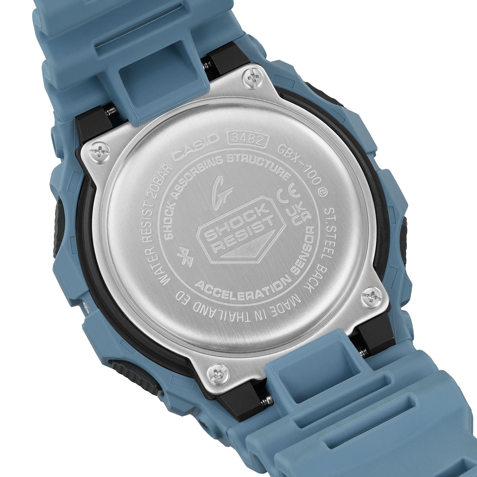 Ana Joalheiros - Relógios G Shock - Relógio Casio G-Shock Masculino GBX-100-2AER Fecho