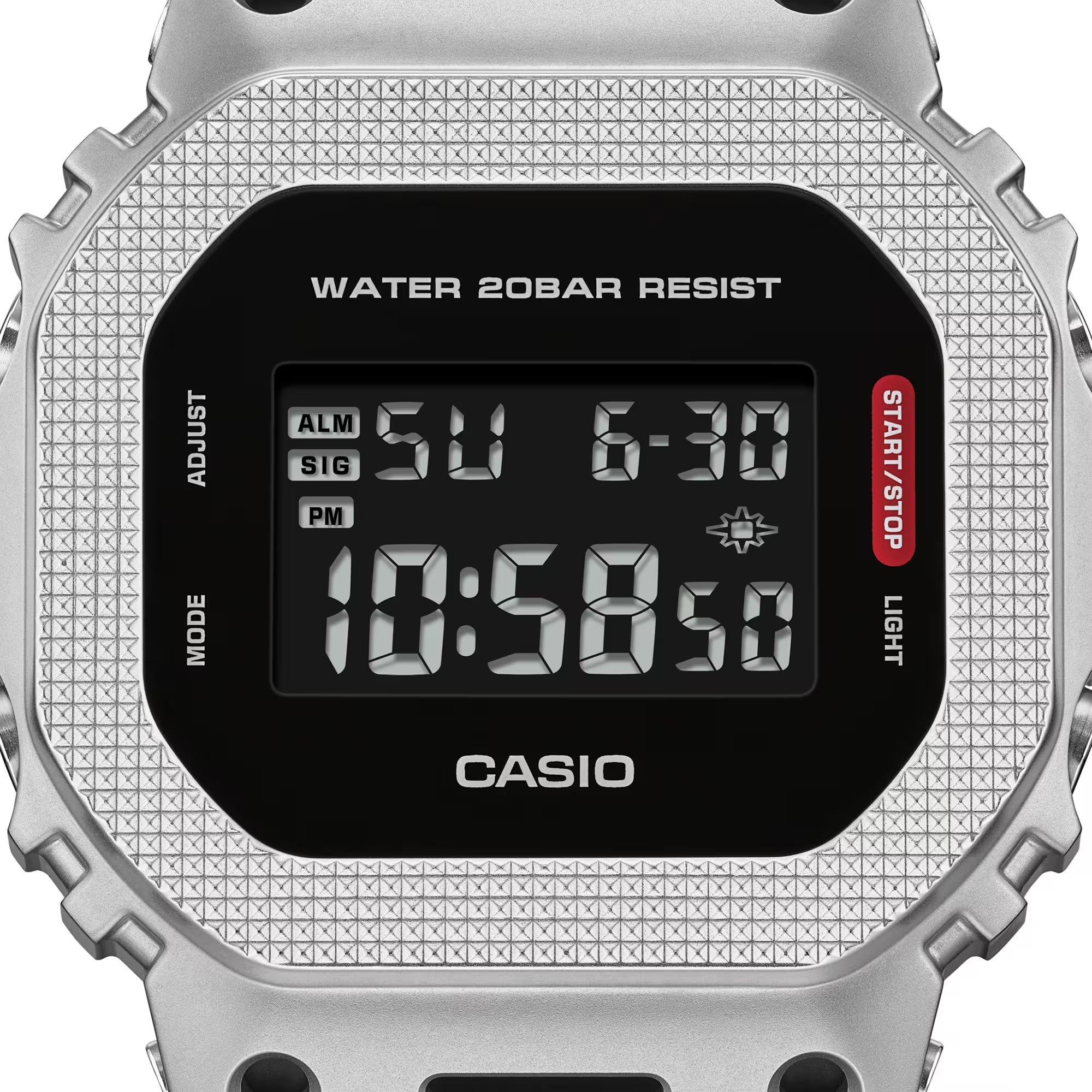 Ana Joalheiros - Relógios G Shock - Relógio Casio G-Shock Masculino GM-5600M-1ER Mostrador
