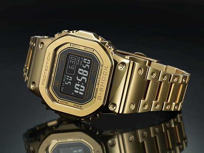 Ana Joalheiros - Relógios G Shock - Relógio Casio G-Shock GMW-B5000GD-9ER