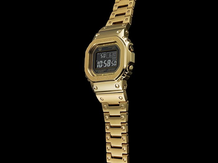 Ana Joalheiros - Relógios G Shock - Relógio Casio G-Shock Masculino GMW-B5000GD-9ER