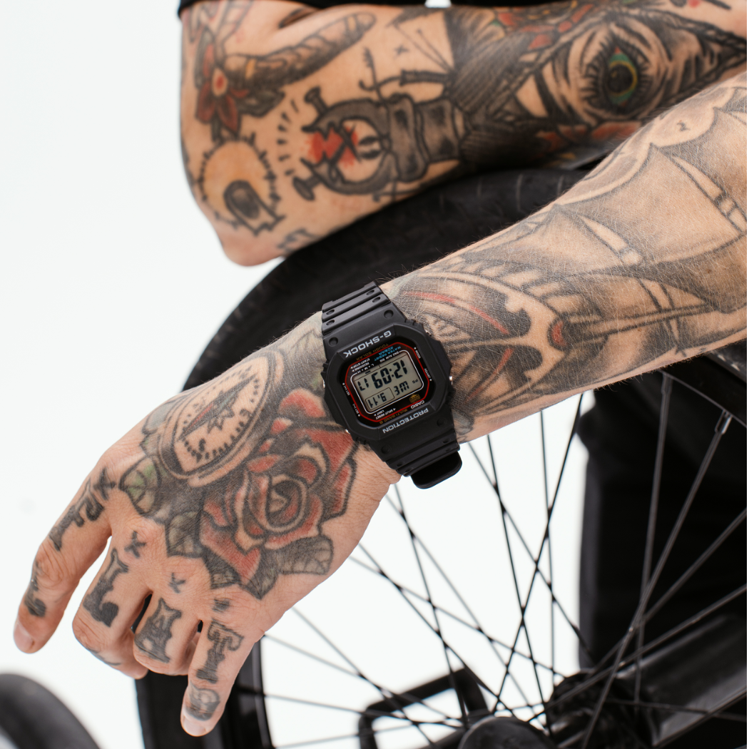 Ana Joalheiros - Relógios G Shock - Relógio Casio G-Shock Masculino GW-M5610U-1ER no Pulso