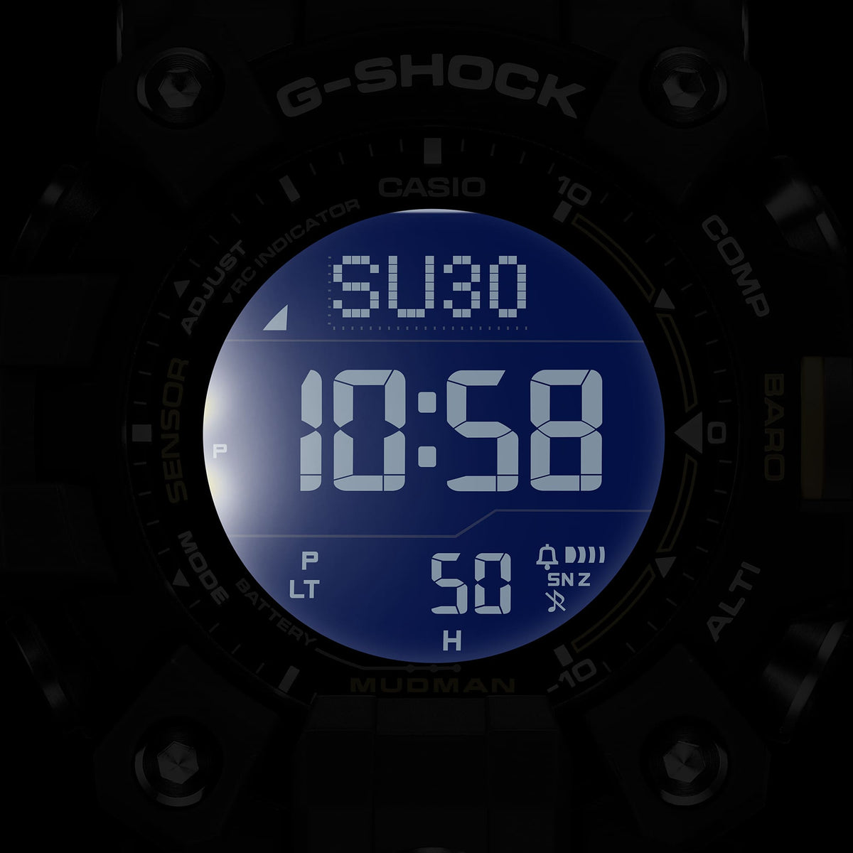 Ana Joalheiros - Relógios G Shock - Relógio Casio G-Shock Masculino MASTER OF G MUDMAN GW-9500-3ER